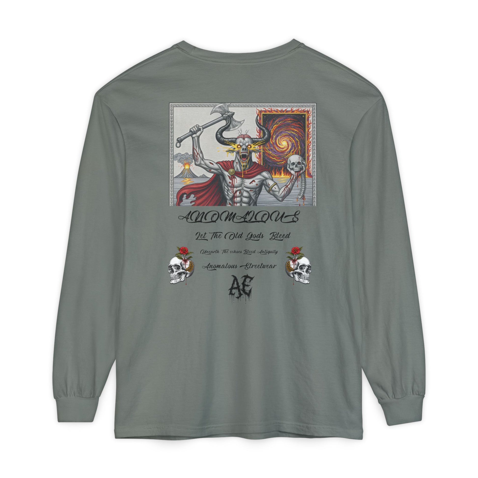 Fall/Winter 2025 Anomalous Streetwear Anomalous Entities: Minotaur of Malta V5