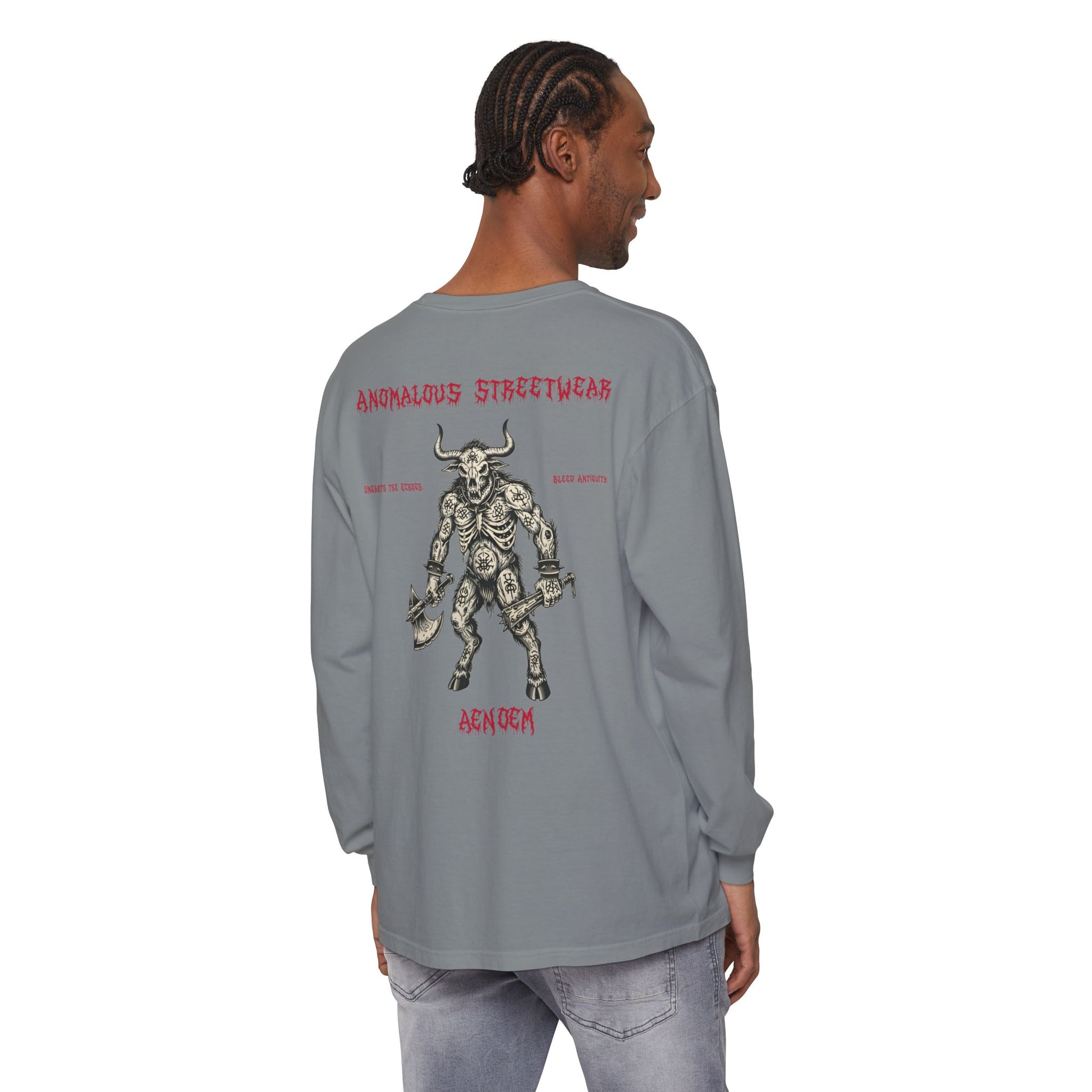 Fall/Winter 2025 Anomalous Streetwear Anomalous Entities: Minotaur of Malta V7