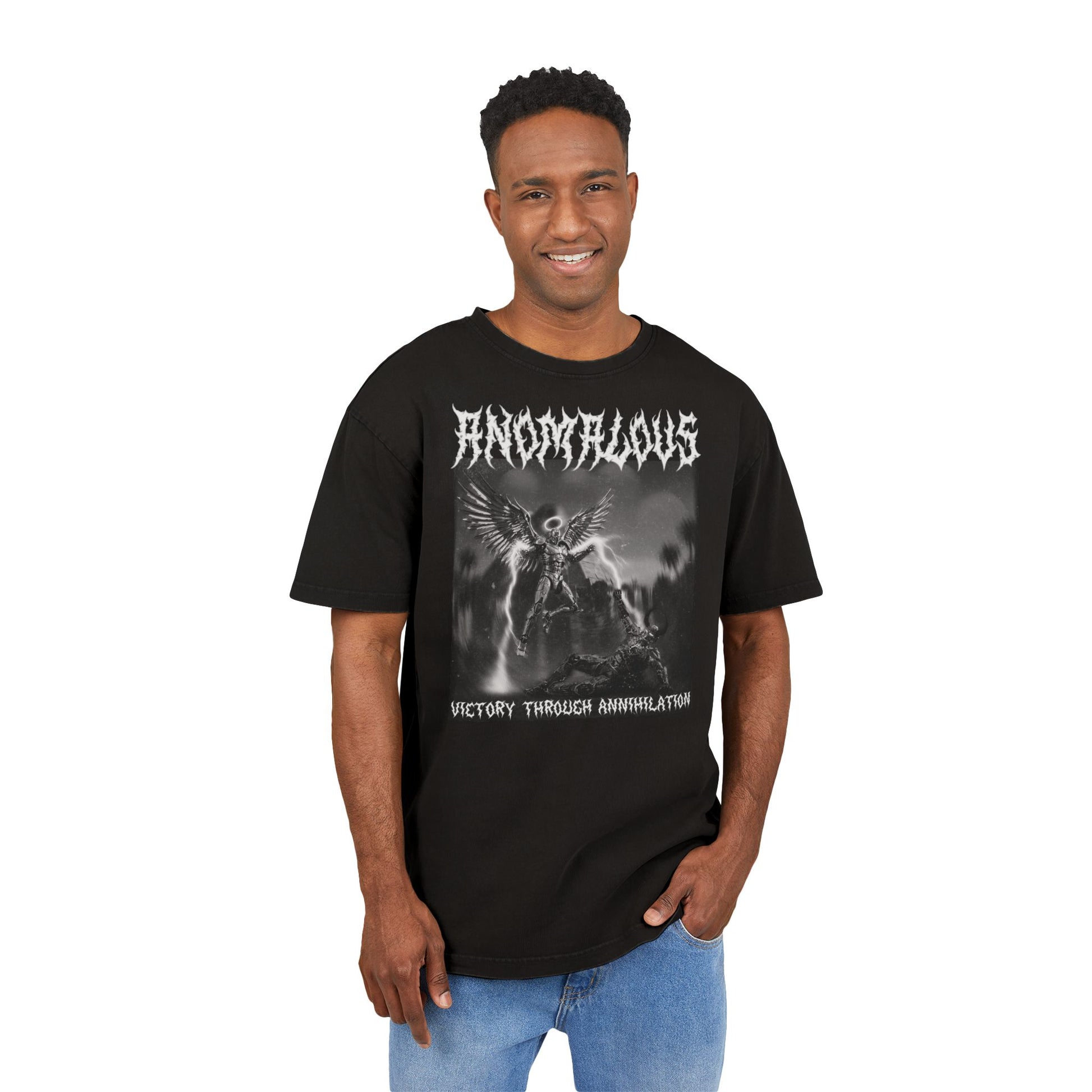Fall/Winter 2025 Anomalous Streetwear Anomalous Entities: The Seraph & The Nemesis Series V2