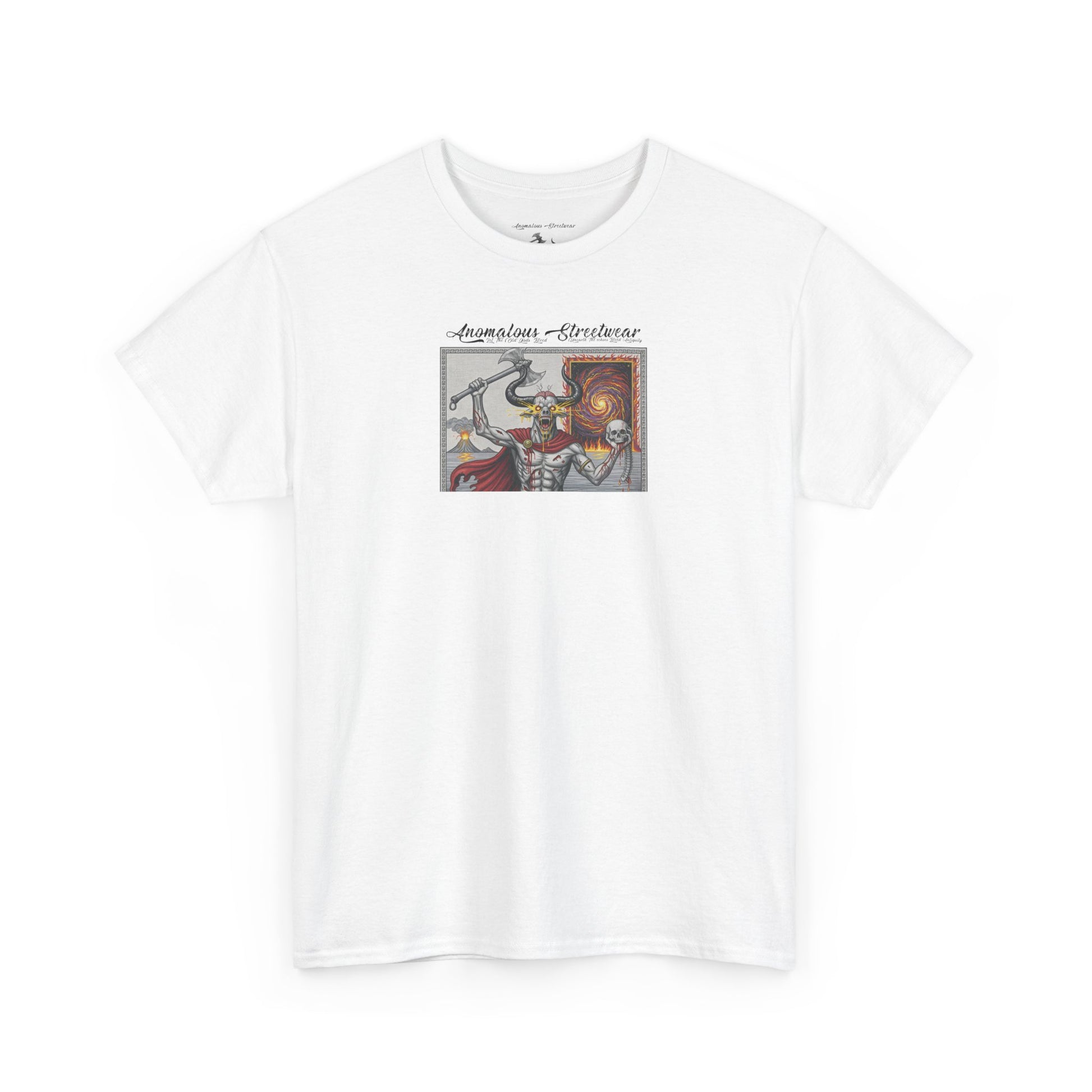 Fall/Winter 2025 Anomalous Streetwear Anomalous Entities: Minotaur of Malta V3