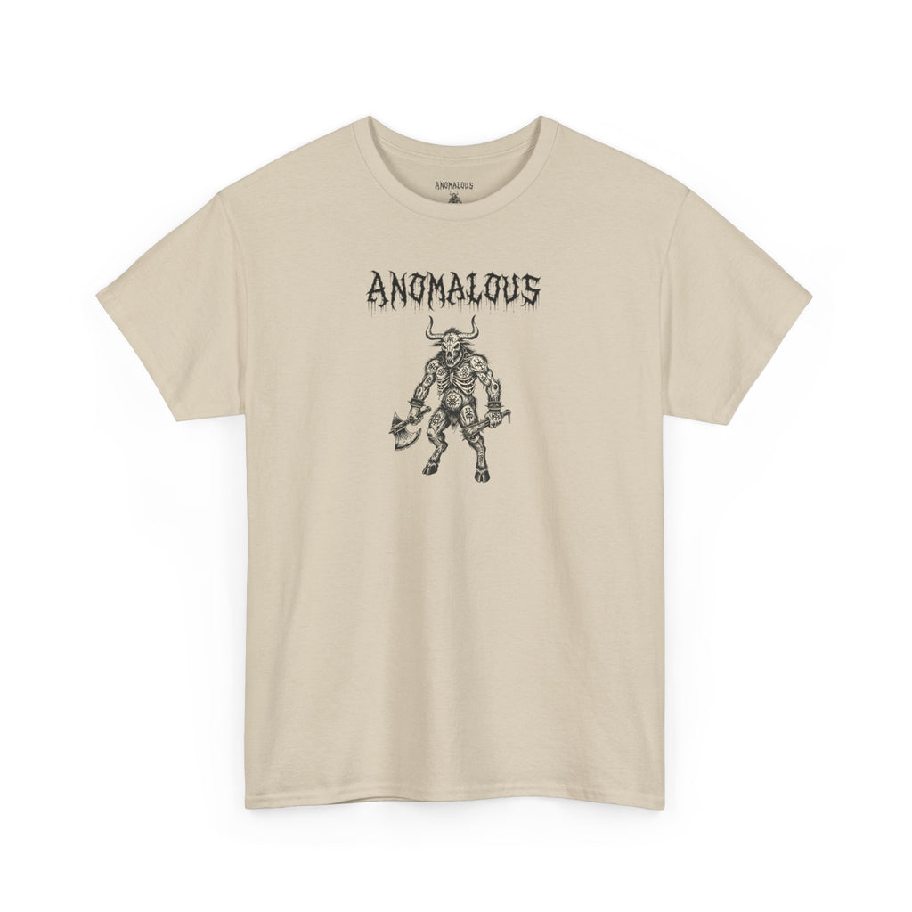 Fall/Winter 2025 Anomalous Streetwear Anomalous Entities: Minotaur of Malta! V1