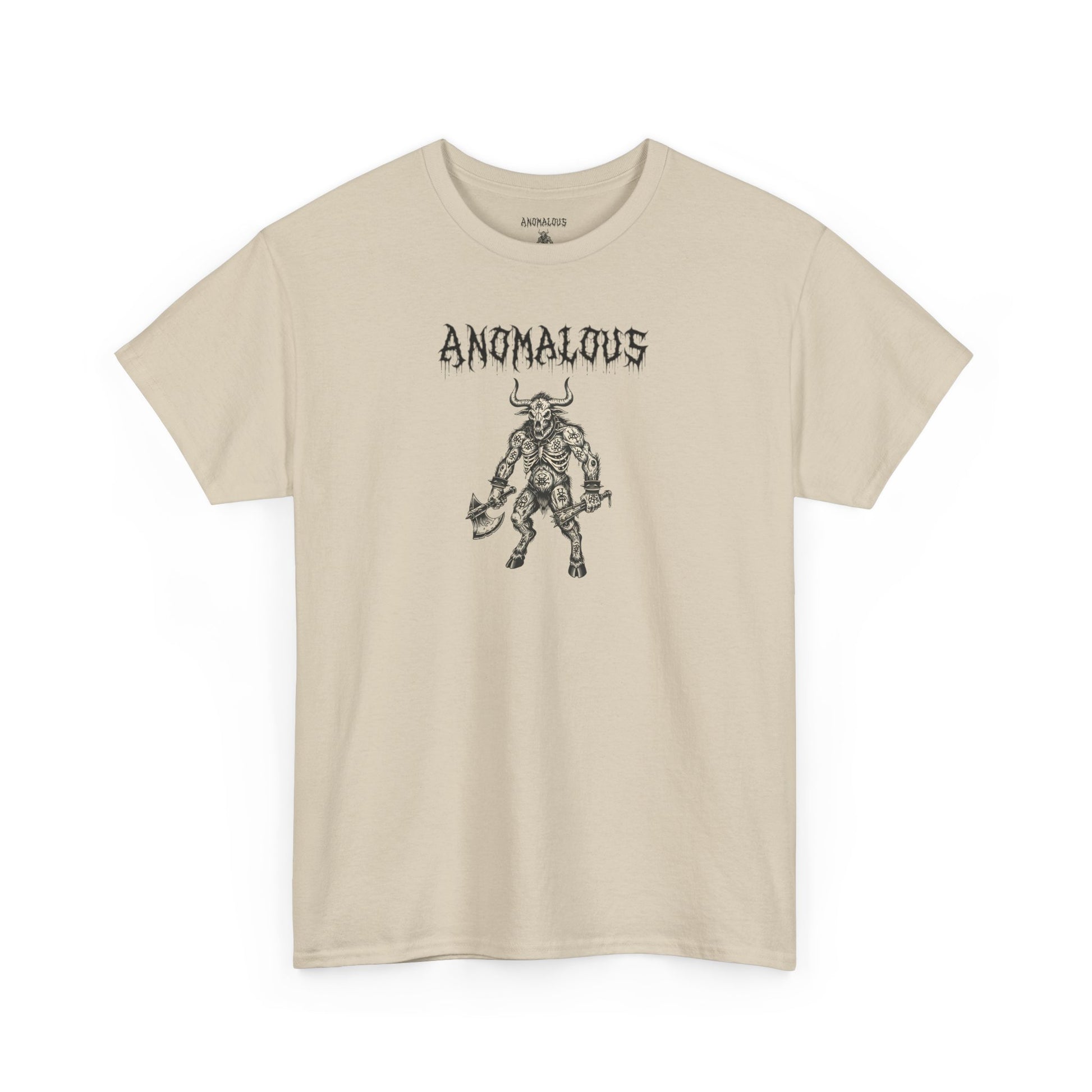 Fall/Winter 2025 Anomalous Streetwear Anomalous Entities: Minotaur of Malta! V1