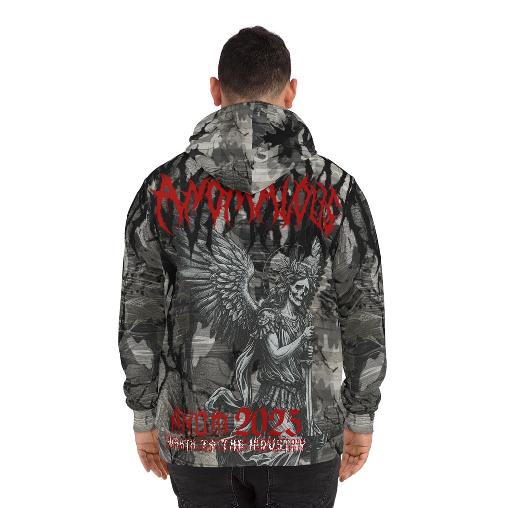 Spring 2026 Anomalous Streetwear: THE MERGER-ACID WASH CAMO HV1