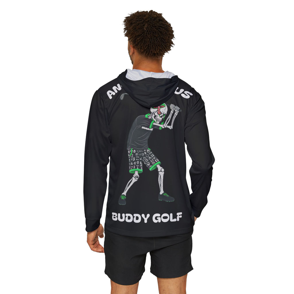 Anomalous Streetwear: Anomalous Buddy Golf Warm Up Hoodie V1