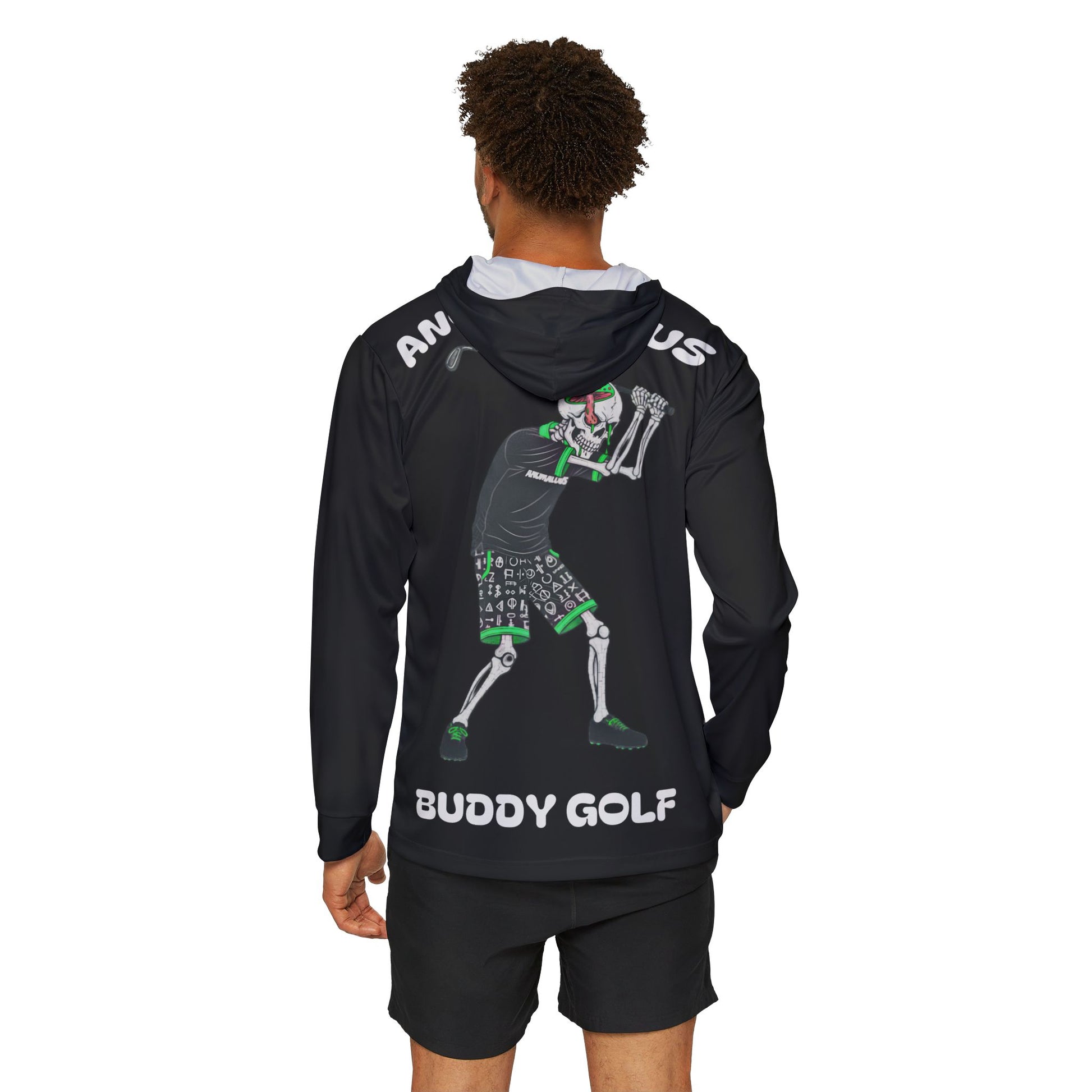 Anomalous Streetwear: Anomalous Buddy Golf Warm Up Hoodie V1
