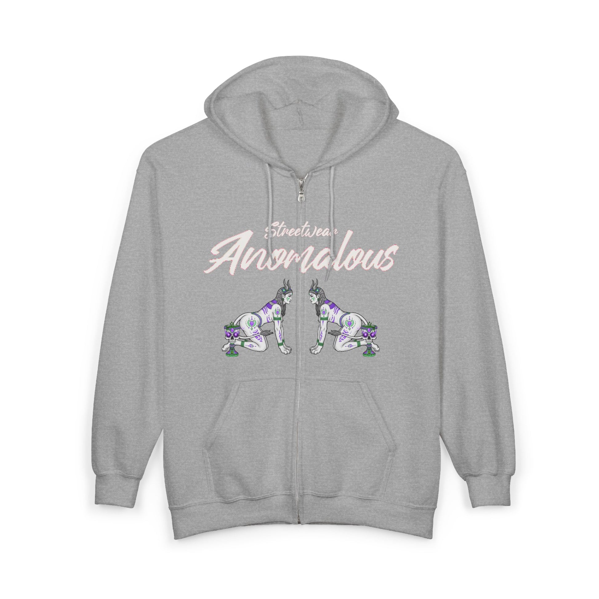 Fall/Winter 2025 Anomalous Streetwear Anomalous Entities: Semeramis Sphinx Queen of the Stargate  ZHV1
