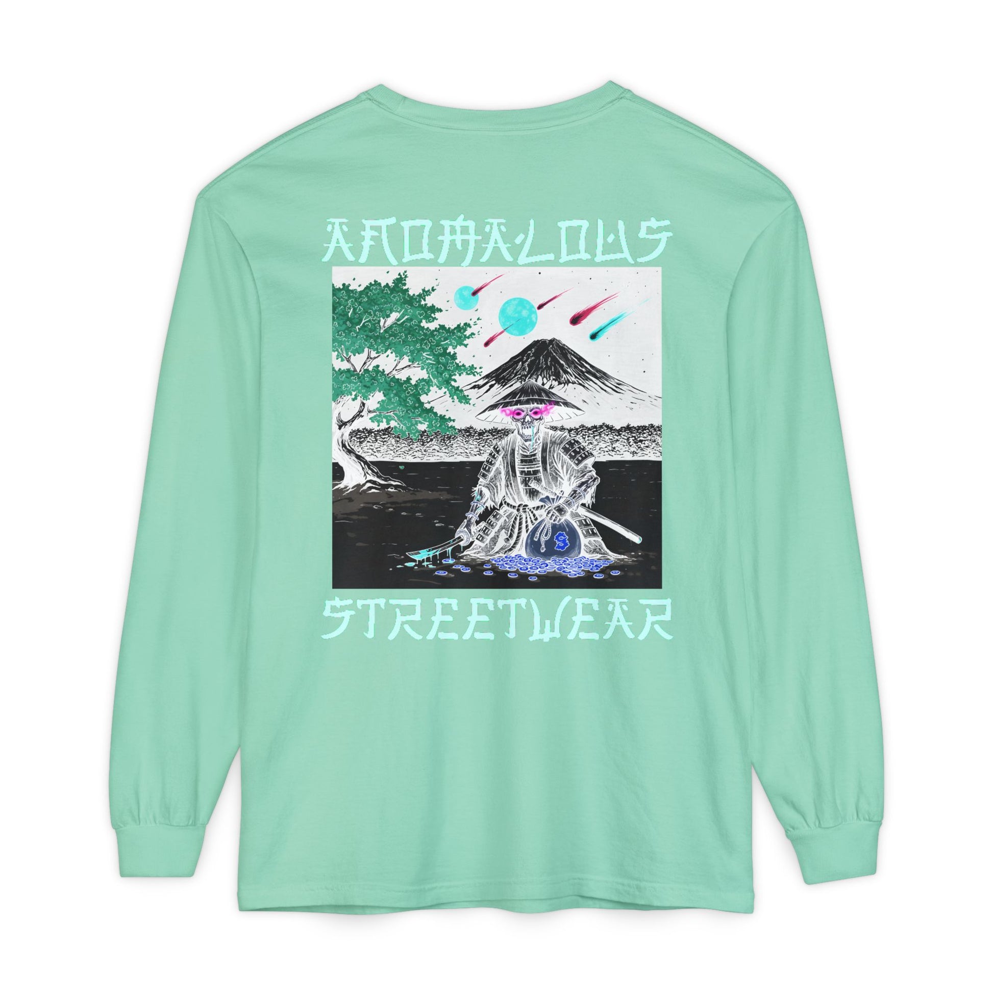 Fall/Winter 2025 Anomalous Streetwear Anomalous Entities: The Lover’s, Satoshi & Sakura V5