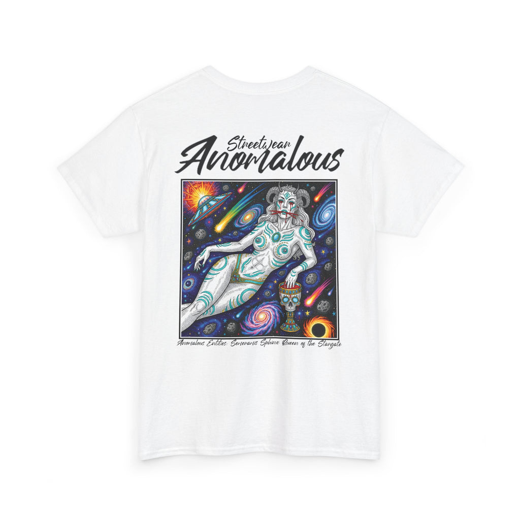 Fall/Winter 2025 Anomalous Streetwear Anomalous Entities: Semeramis Sphinx Queen of the Stargate V4