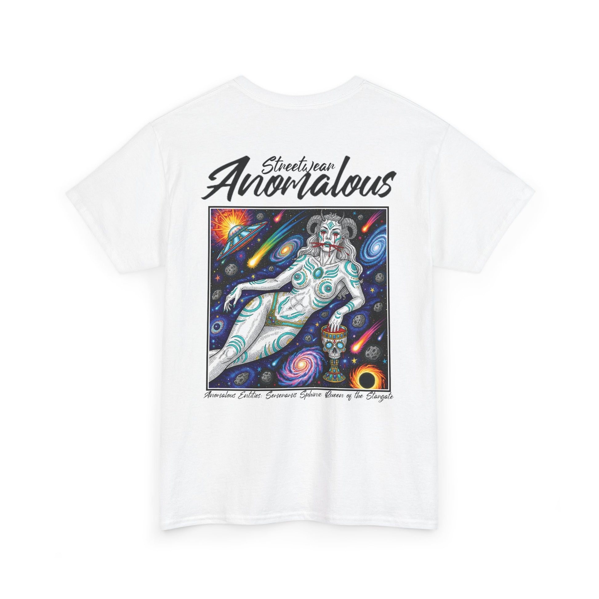 Fall/Winter 2025 Anomalous Streetwear Anomalous Entities: Semeramis Sphinx Queen of the Stargate V4