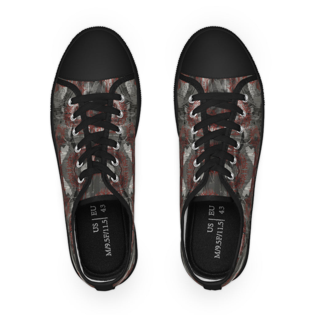 Spring 2026 Anomalous Streetwear: THE MERGER-ACID WASH CAMO SHOES V1