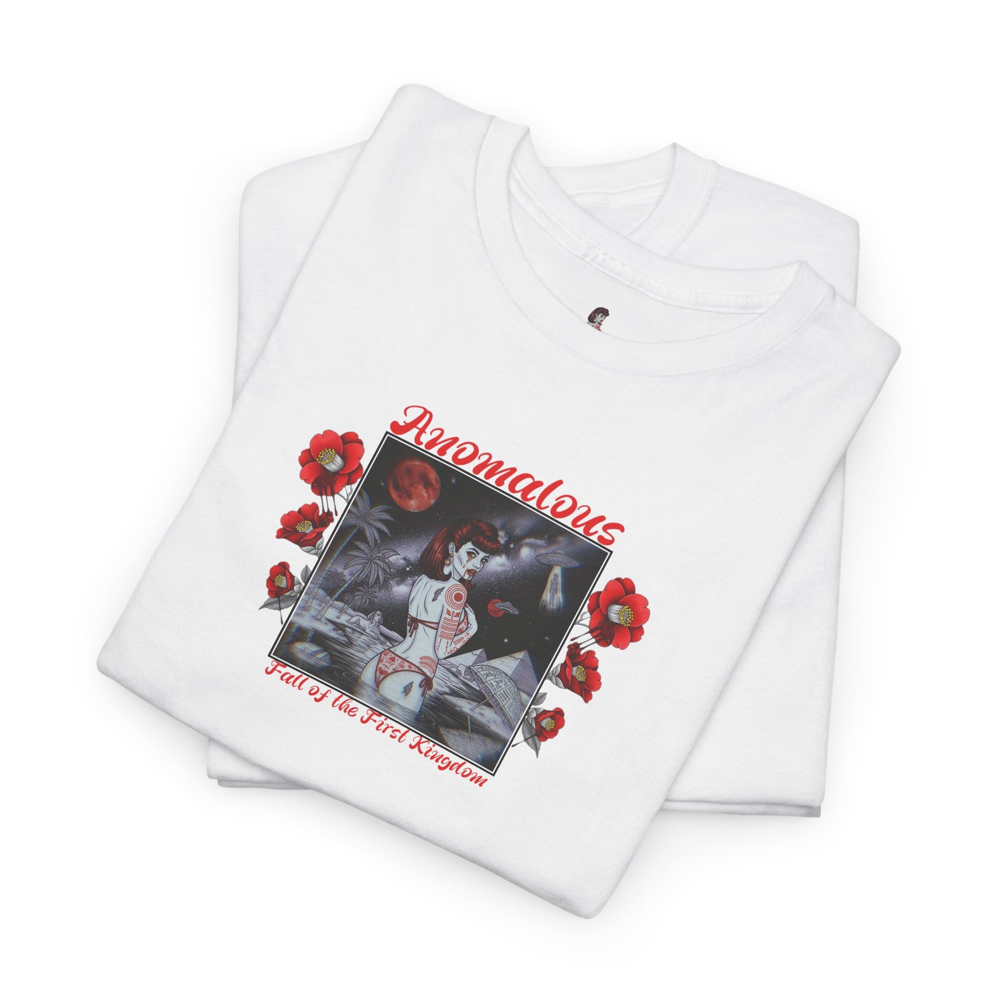 Anomalous Streetwear: Fall of the First Kingdom V12 ft. Vampiric Priestess Nefertiti
