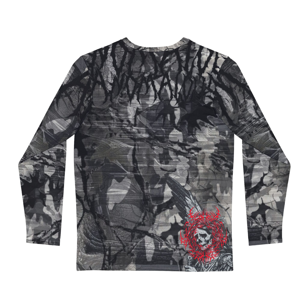 Spring 2026 Anomalous Streetwear: THE MERGER-ACID WASH CAMO LSV1