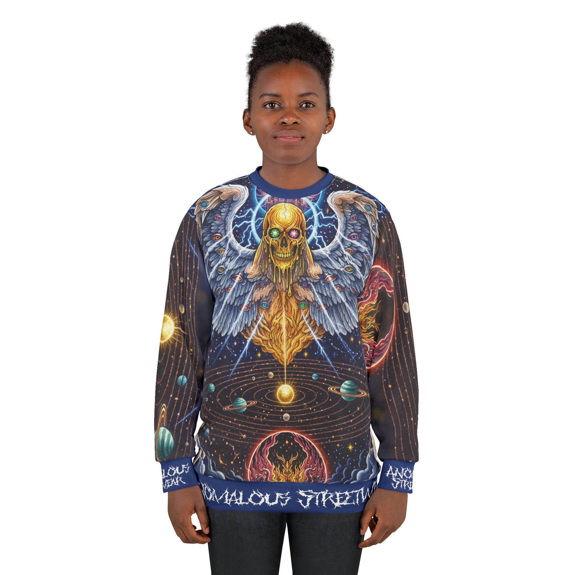 Fall/Winter 2025 Anomalous Streetwear Anomalous Entities: The Seraph & The Nemesis SWV1