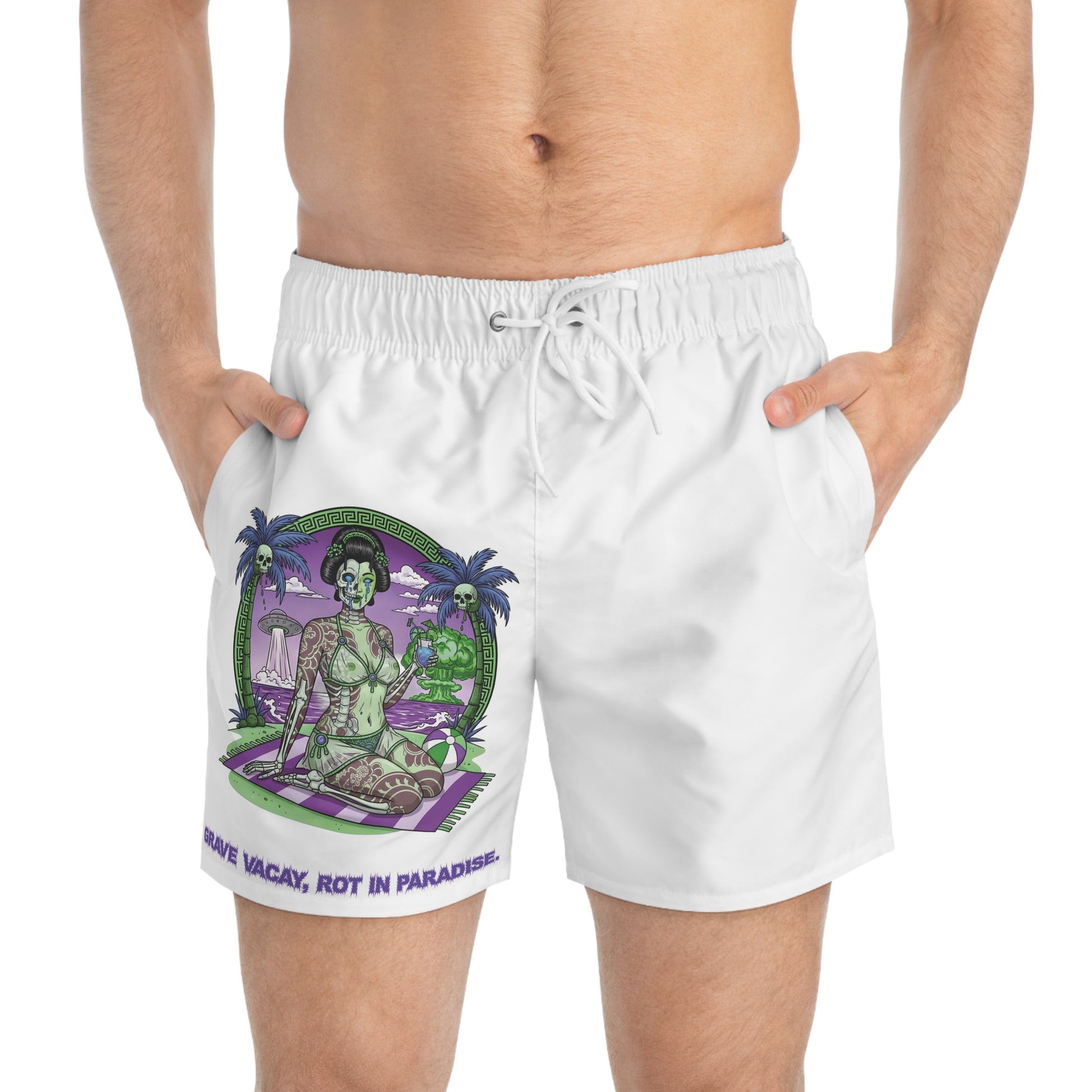 Sakura Fun In The Sun Swim Short’s V1