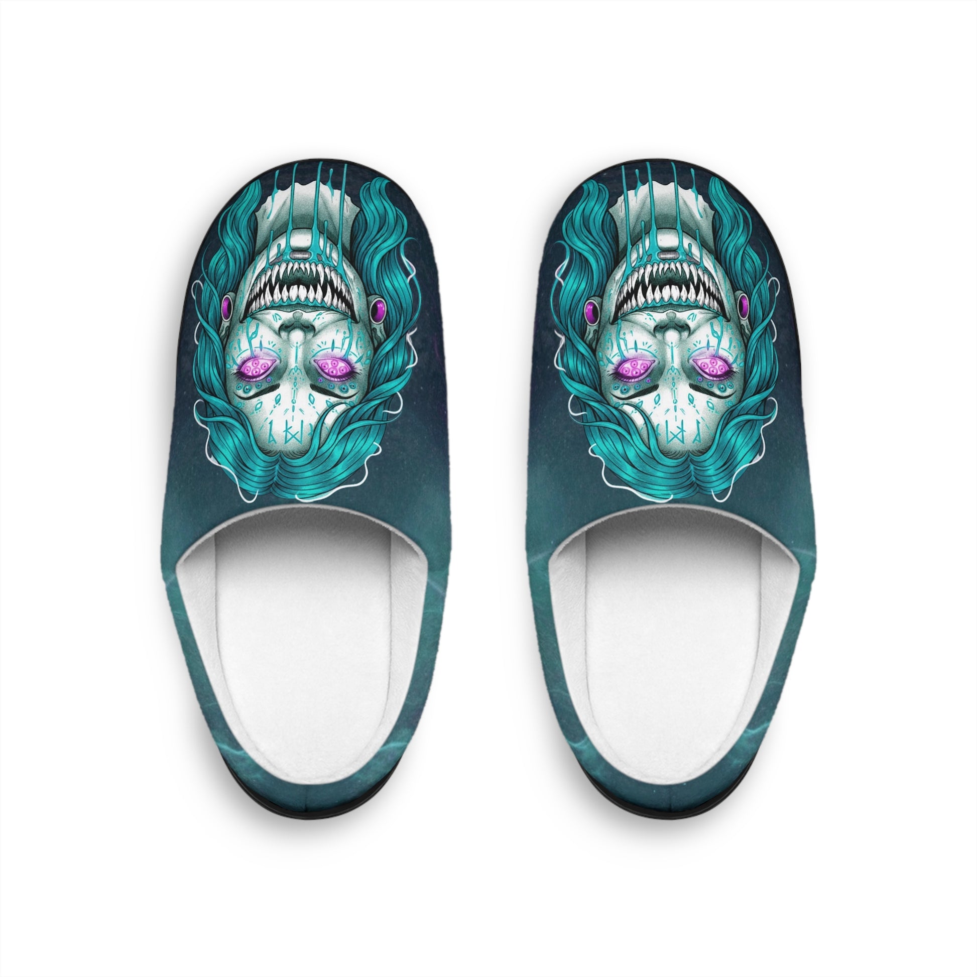 Fall/Winter 2025 Anomalous Streetwear: Anomalous Entities Series SLIPPERSV1