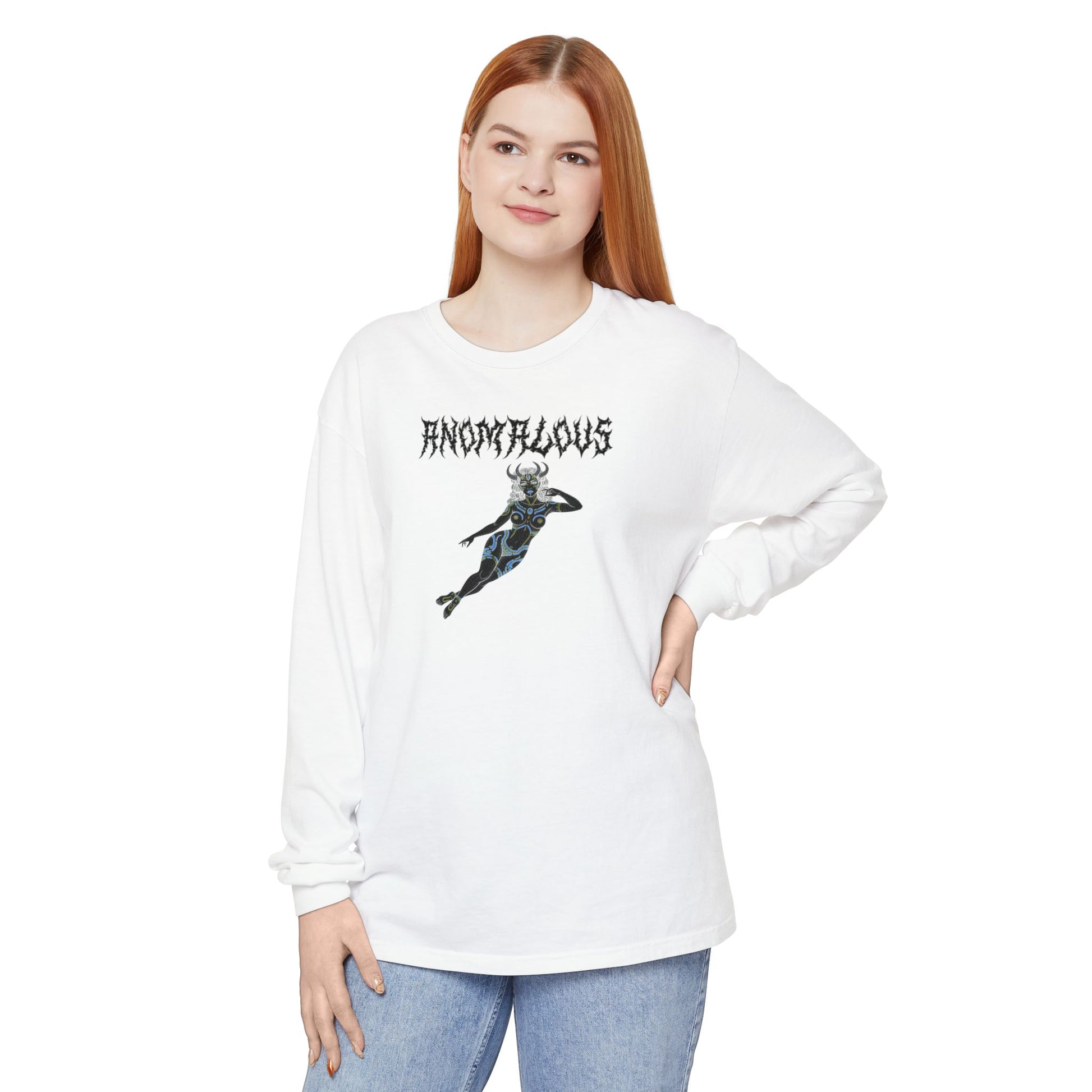 Fall/Winter 2025 Anomalous Streetwear Anomalous Entities: Semeramis Sphinx Queen of the Stargate V6