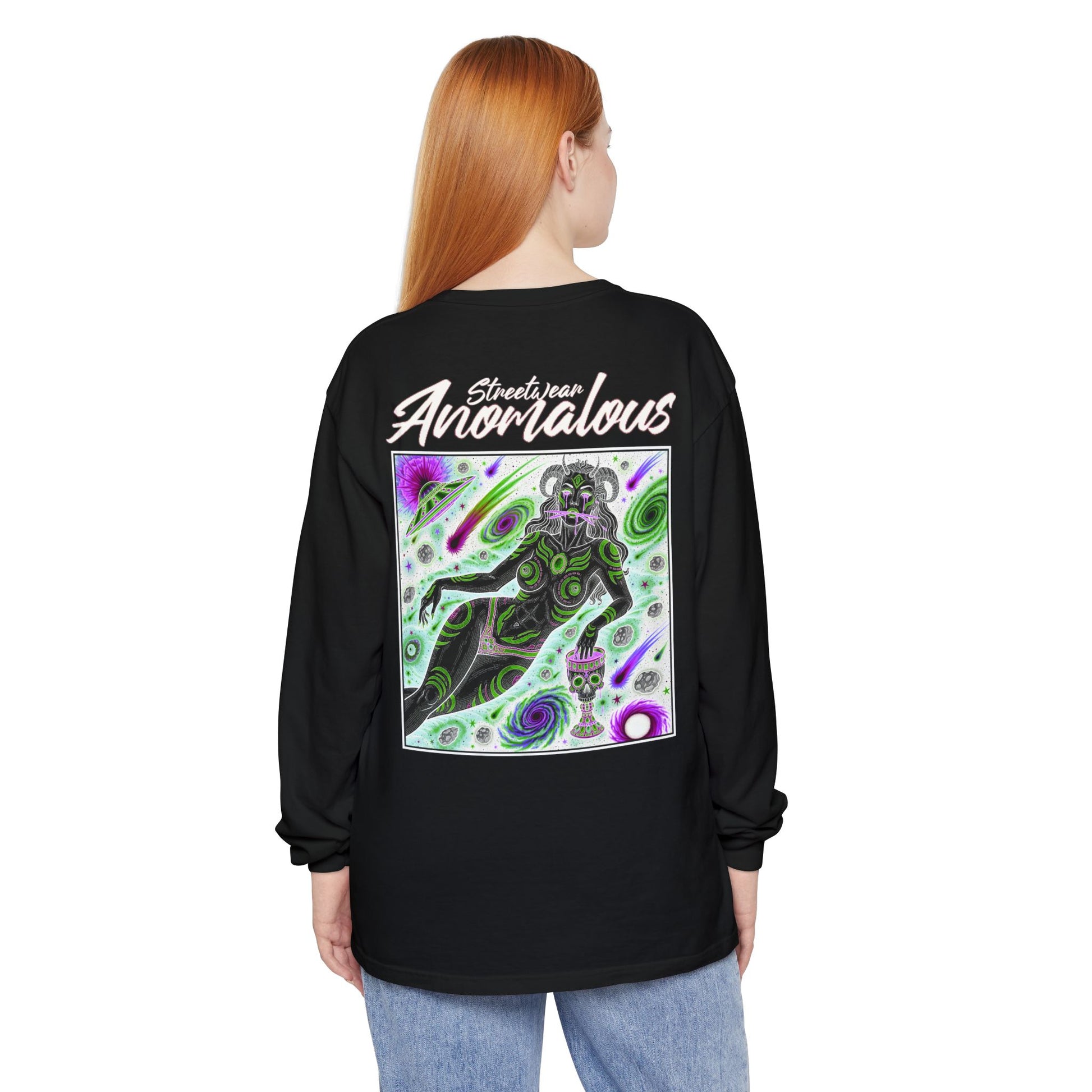 Fall/Winter 2025 Anomalous Streetwear Anomalous Entities: Semeramis Sphinx Queen of the Stargate V10