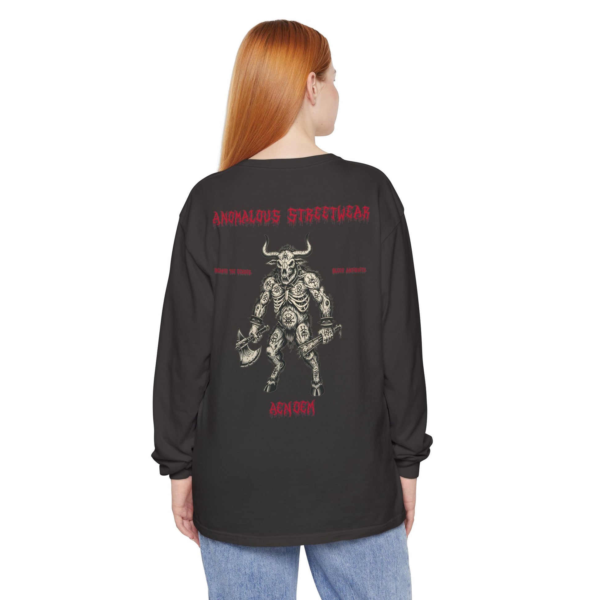 Fall/Winter 2025 Anomalous Streetwear Anomalous Entities: Minotaur of Malta V7