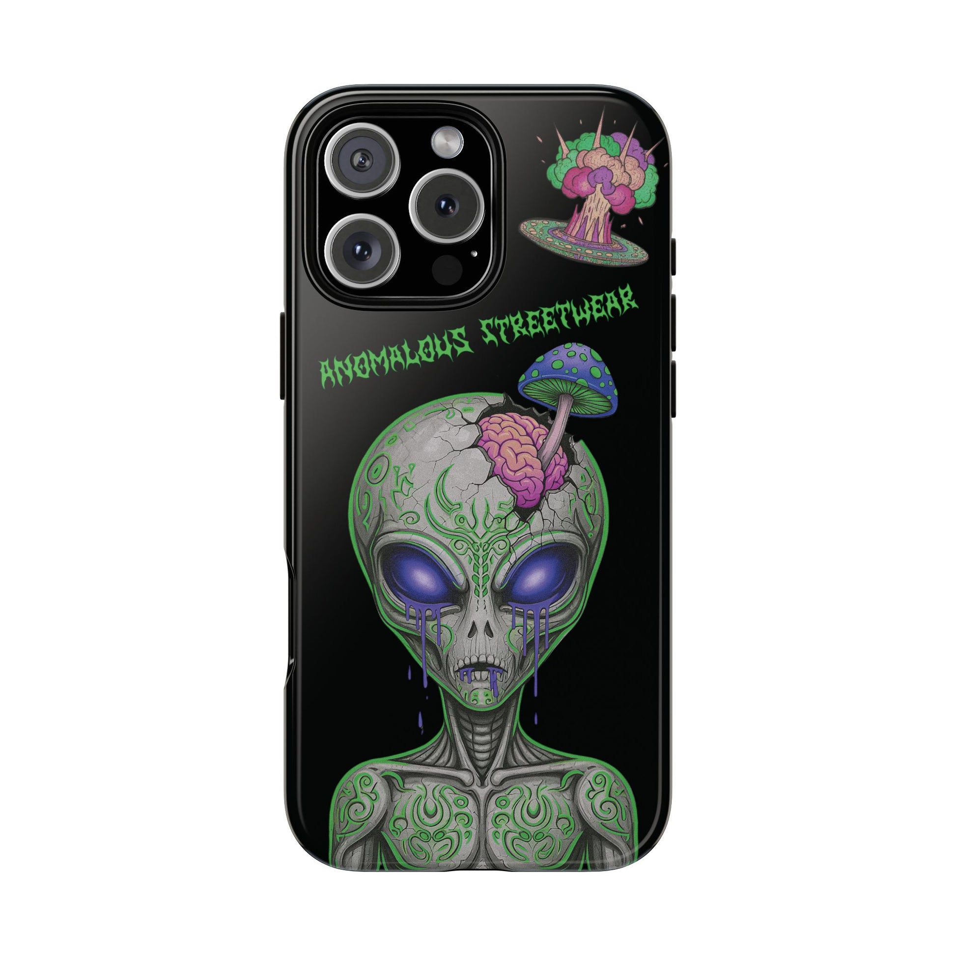 Anomalous Streetwear: Anomalous Miscellaneous Phoen Case V1