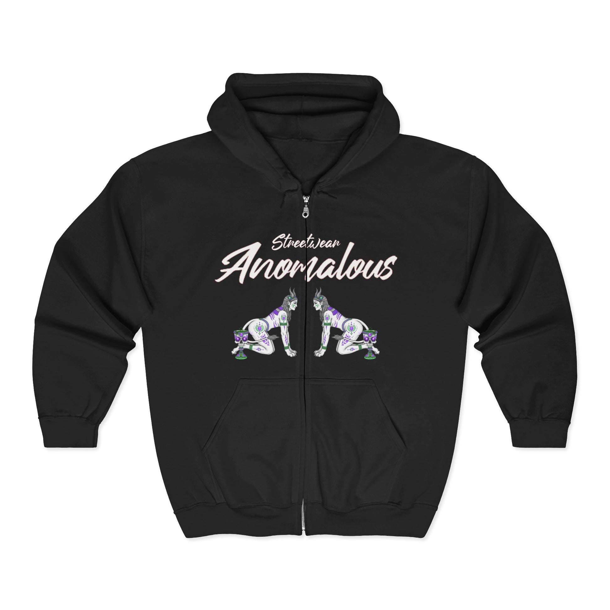 Fall/Winter 2025 Anomalous Streetwear Anomalous Entities: Semeramis Sphinx Queen of the Stargate  ZHV1
