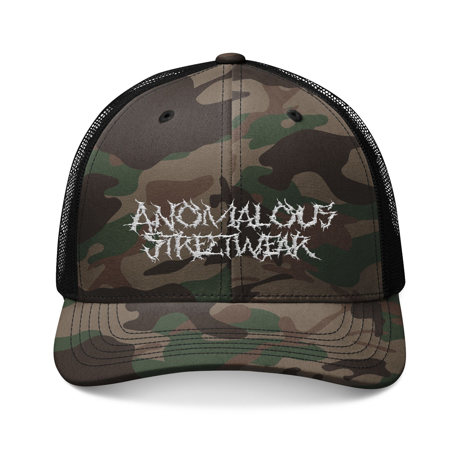 Fall/Winter 2025 Anomalous Streetwear: Anomalous Entities Series HATV2