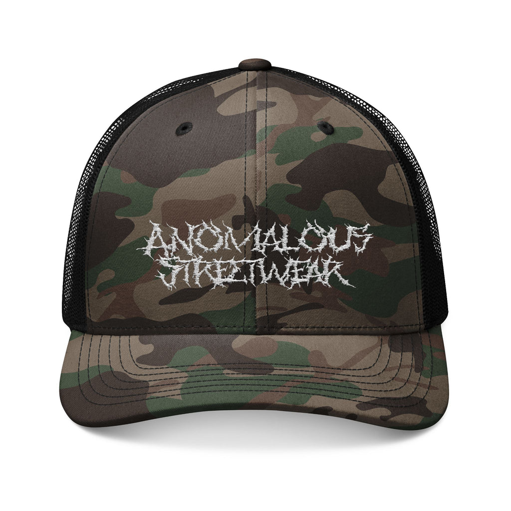 Fall/Winter 2025 Anomalous Streetwear: Anomalous Entities Series HATV2