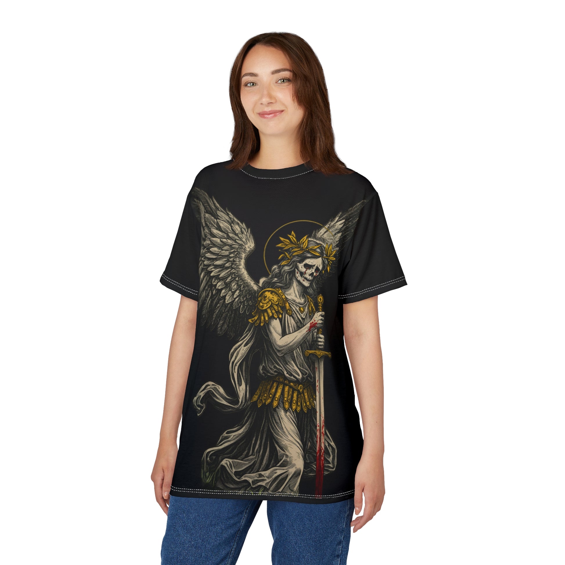 Fall/Winter 2025 Anomalous Streetwear Anomalous Entities: The Seraph & The Nemesis Series V5