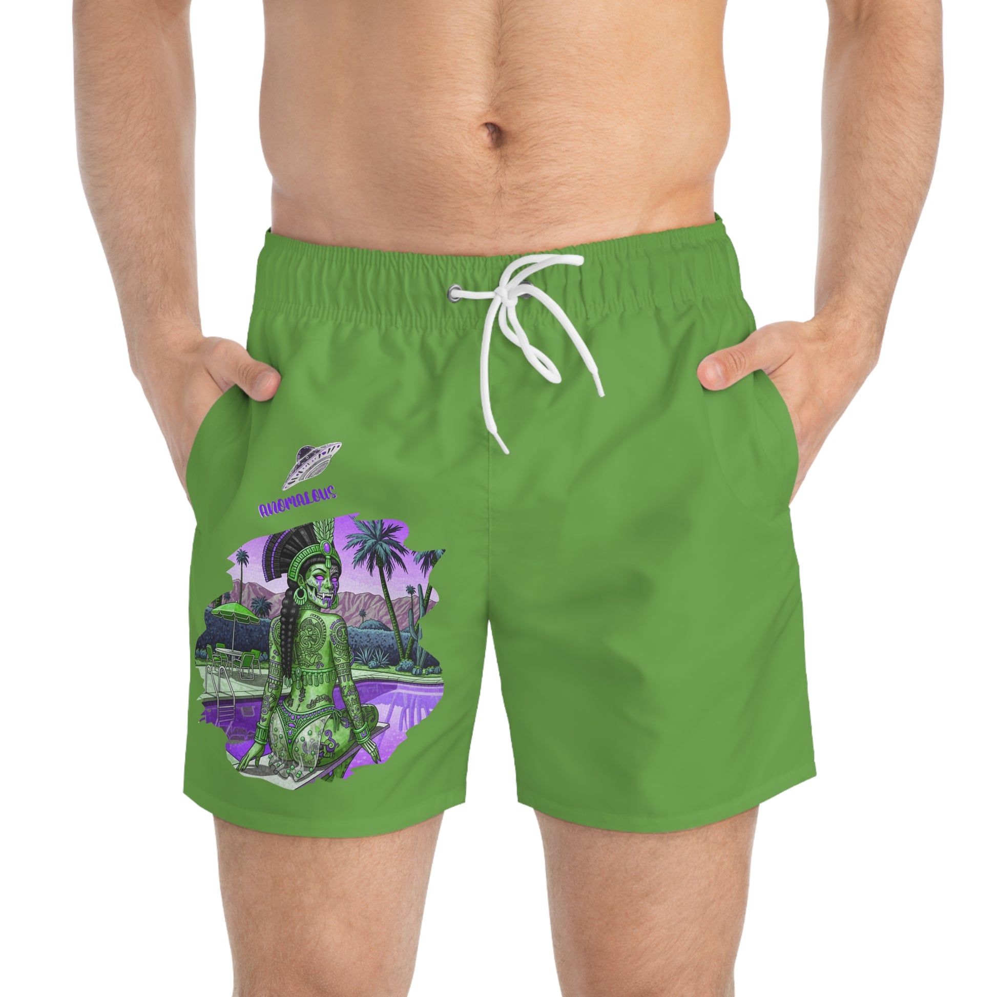Xochitl’s Poolside Retreat Series Swim Shorts V2