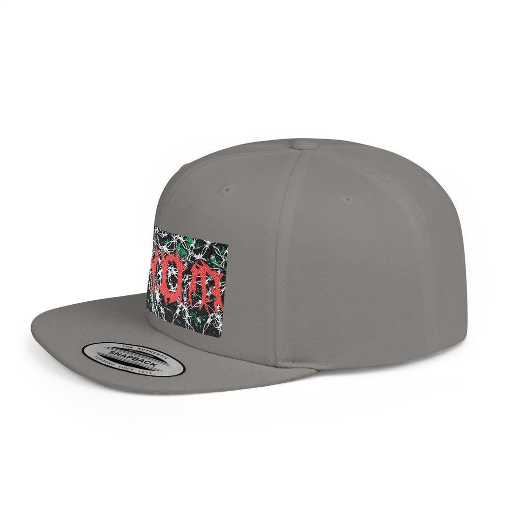 The Merger Camo Snapback V1