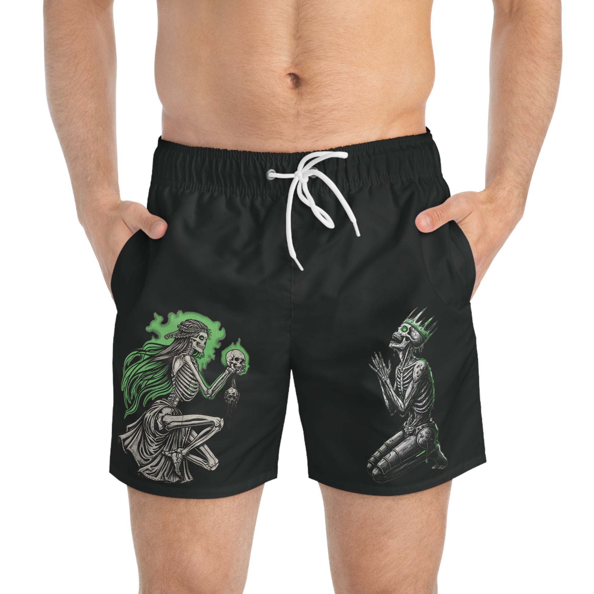 Anomalous Entities: The Fallen Series Swim Shorts V1