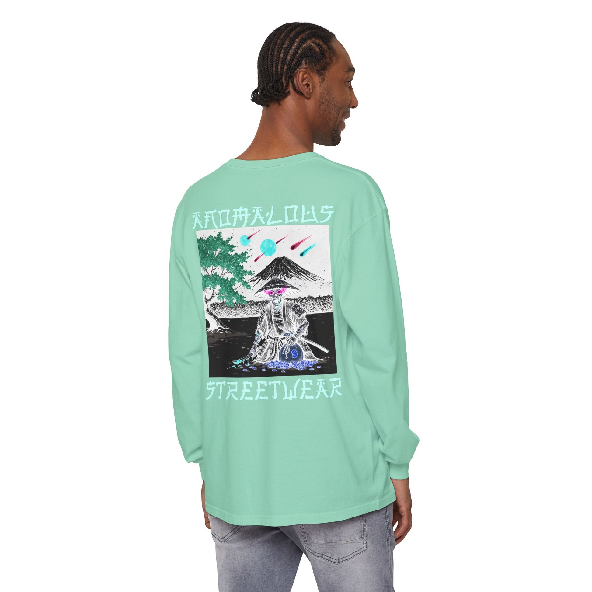 Fall/Winter 2025 Anomalous Streetwear Anomalous Entities: The Lover’s, Satoshi & Sakura V5