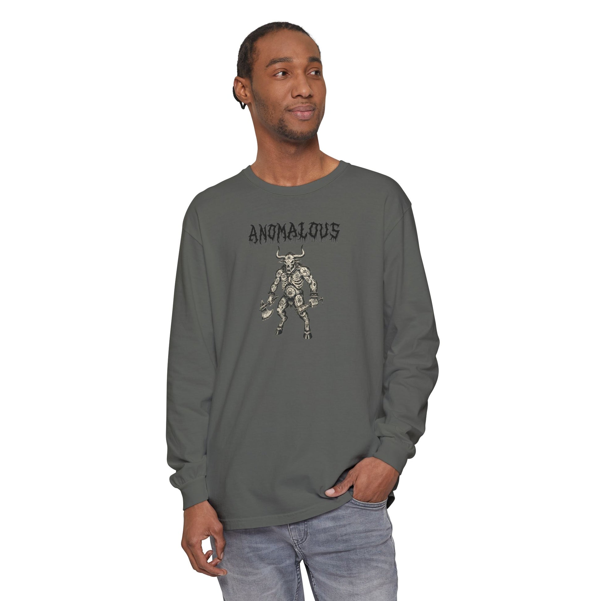 Fall/Winter 2025 Anomalous Streetwear Anomalous Entities: Minotaur of Malta V7