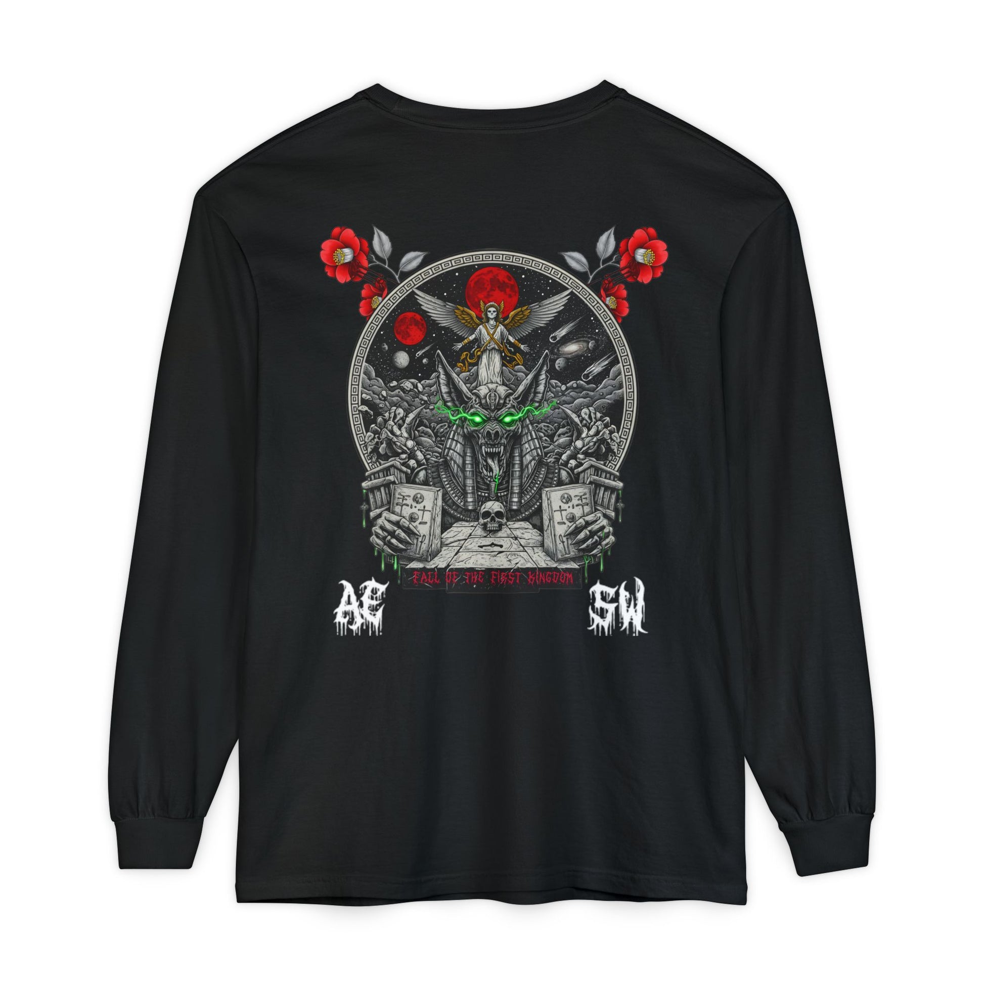 Anomalous Streetwear: Fall of the First Kingdom V8