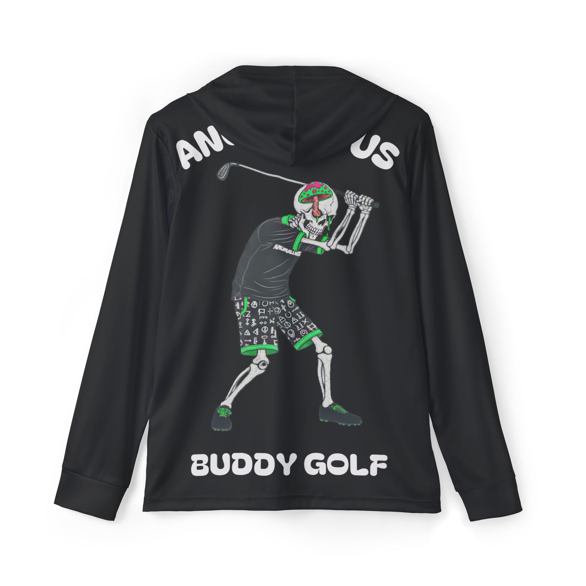 Anomalous Streetwear: Anomalous Buddy Golf Warm Up Hoodie V1
