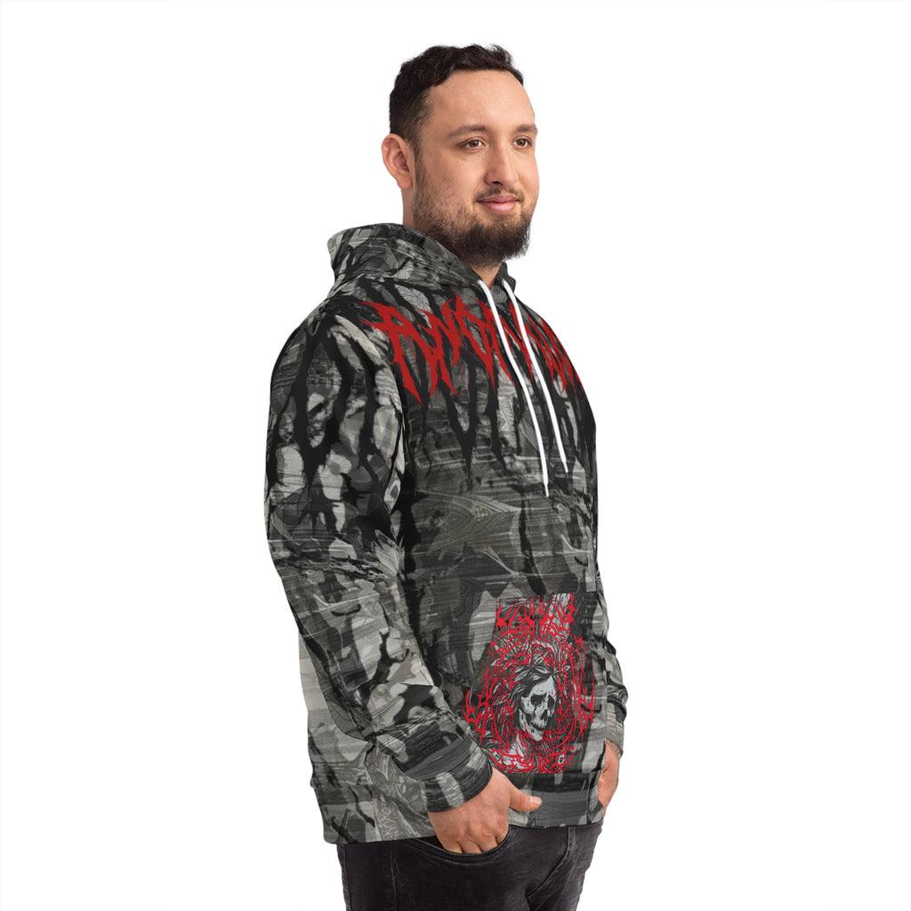 Spring 2026 Anomalous Streetwear: THE MERGER-ACID WASH CAMO HV1