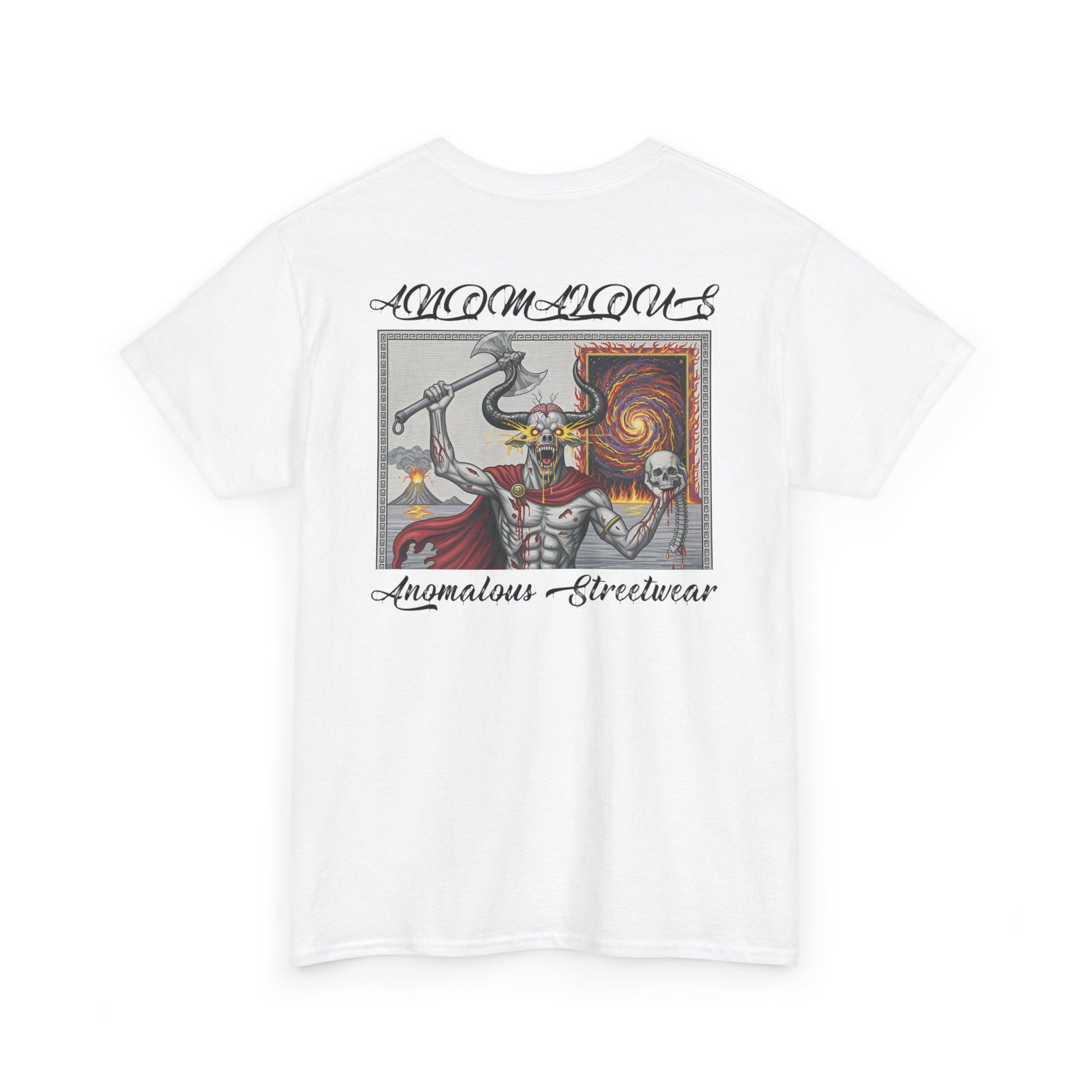 Fall/Winter 2025 Anomalous Streetwear Anomalous Entities: Minotaur of Malta V3