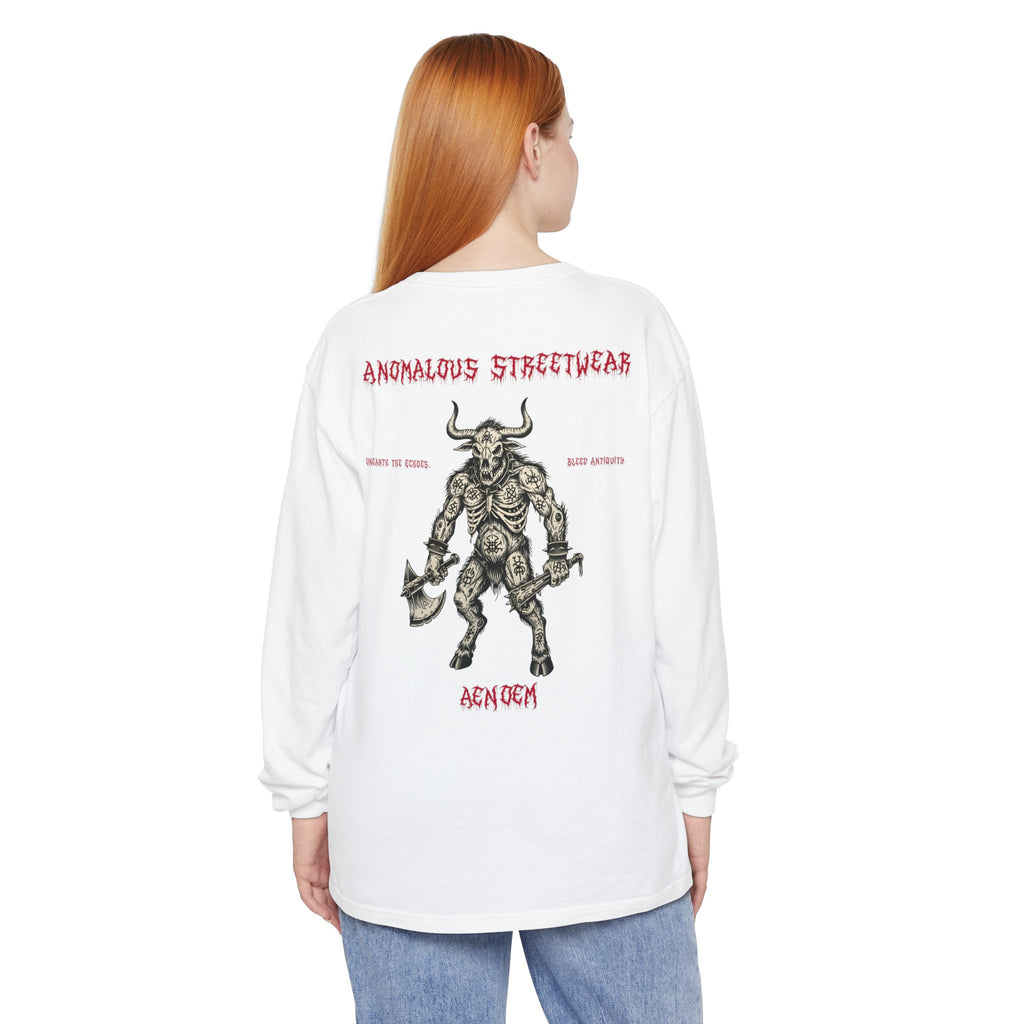 Fall/Winter 2025 Anomalous Streetwear Anomalous Entities: Minotaur of Malta V7