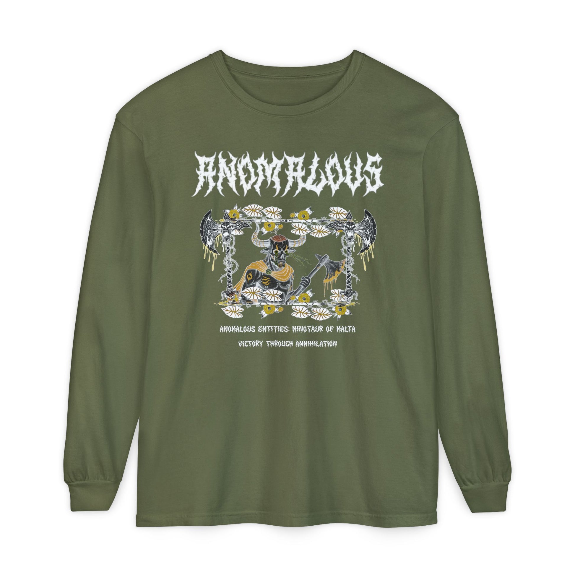 Fall/Winter 2025 Anomalous Streetwear Anomalous Entities: Minotaur of Malta V8