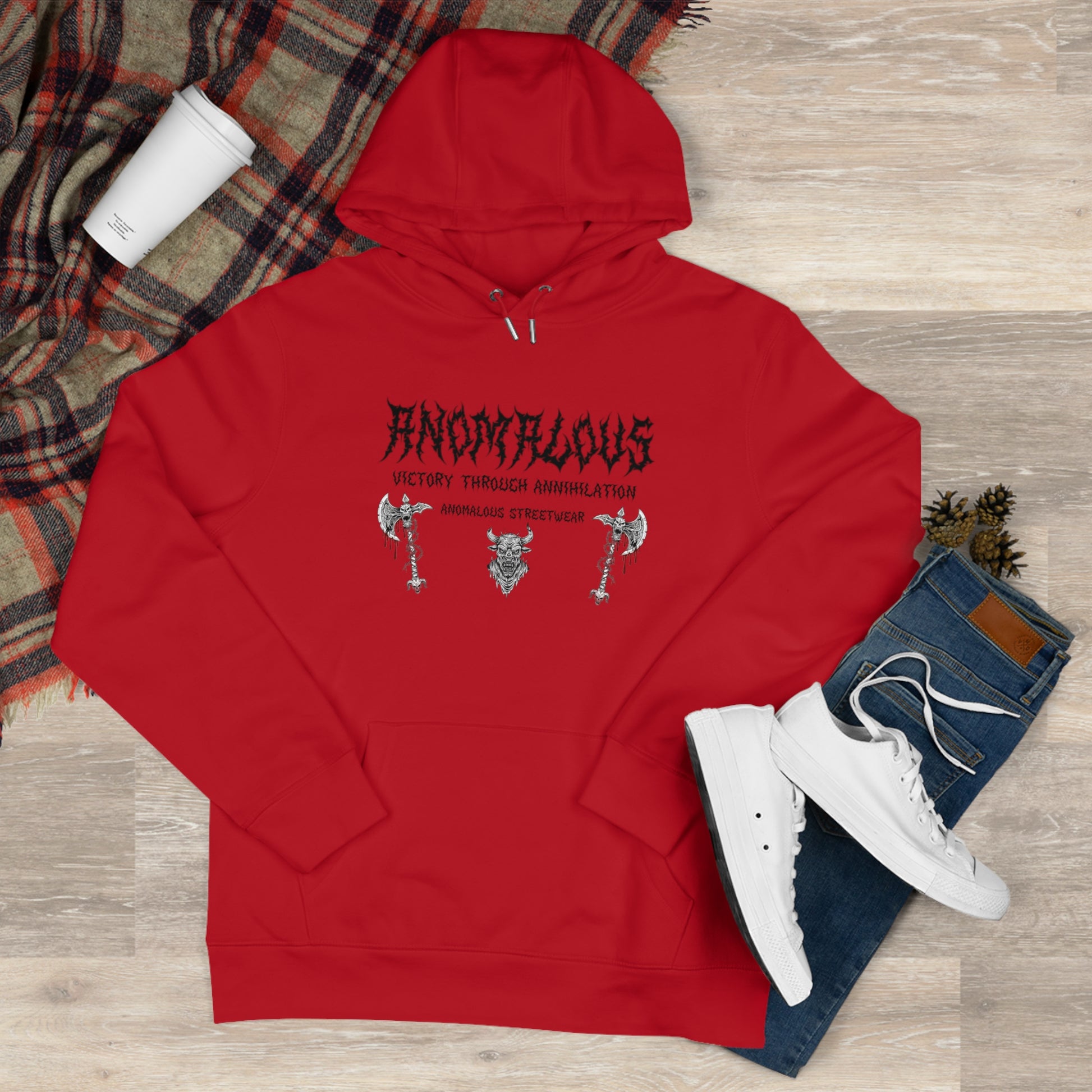 Fall/Winter 2025 Anomalous Streetwear Anomalous Entities: Minotaur of Malta! HV1