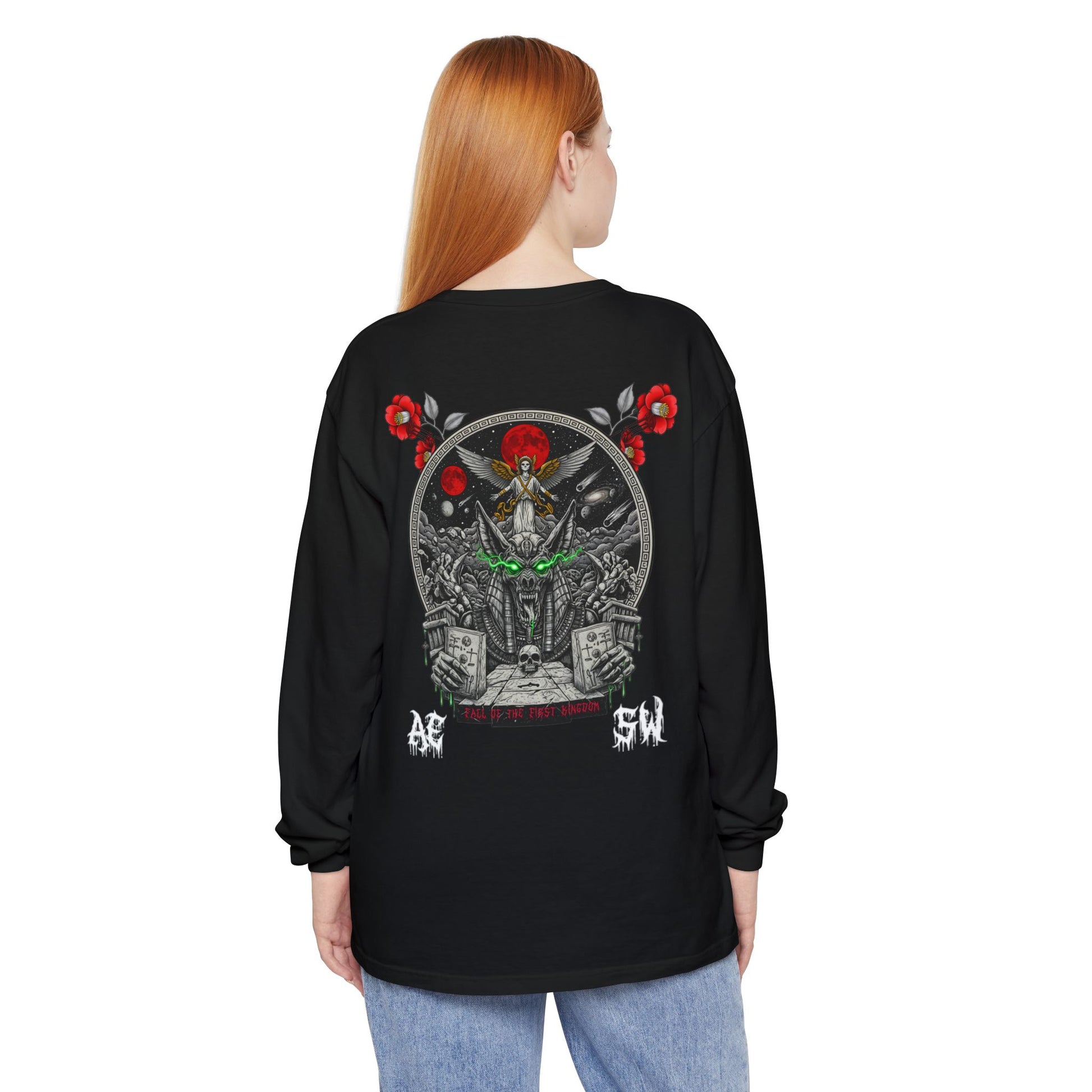 Anomalous Streetwear: Fall of the First Kingdom V8