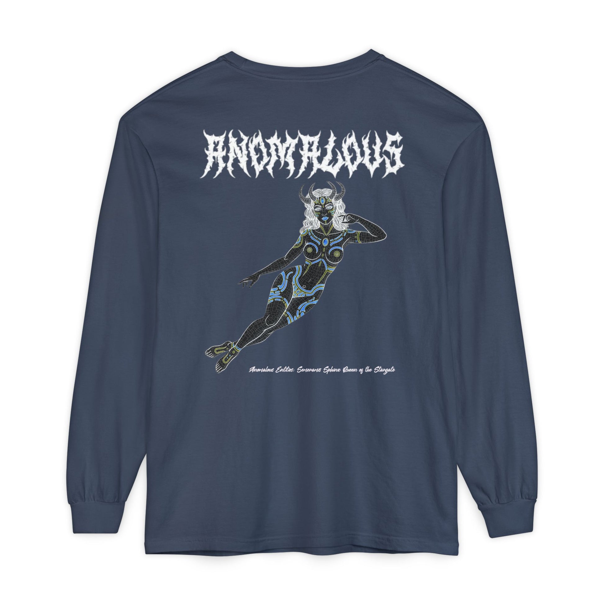 Fall/Winter 2025 Anomalous Streetwear Anomalous Entities: Semeramis Sphinx Queen of the Stargate V6
