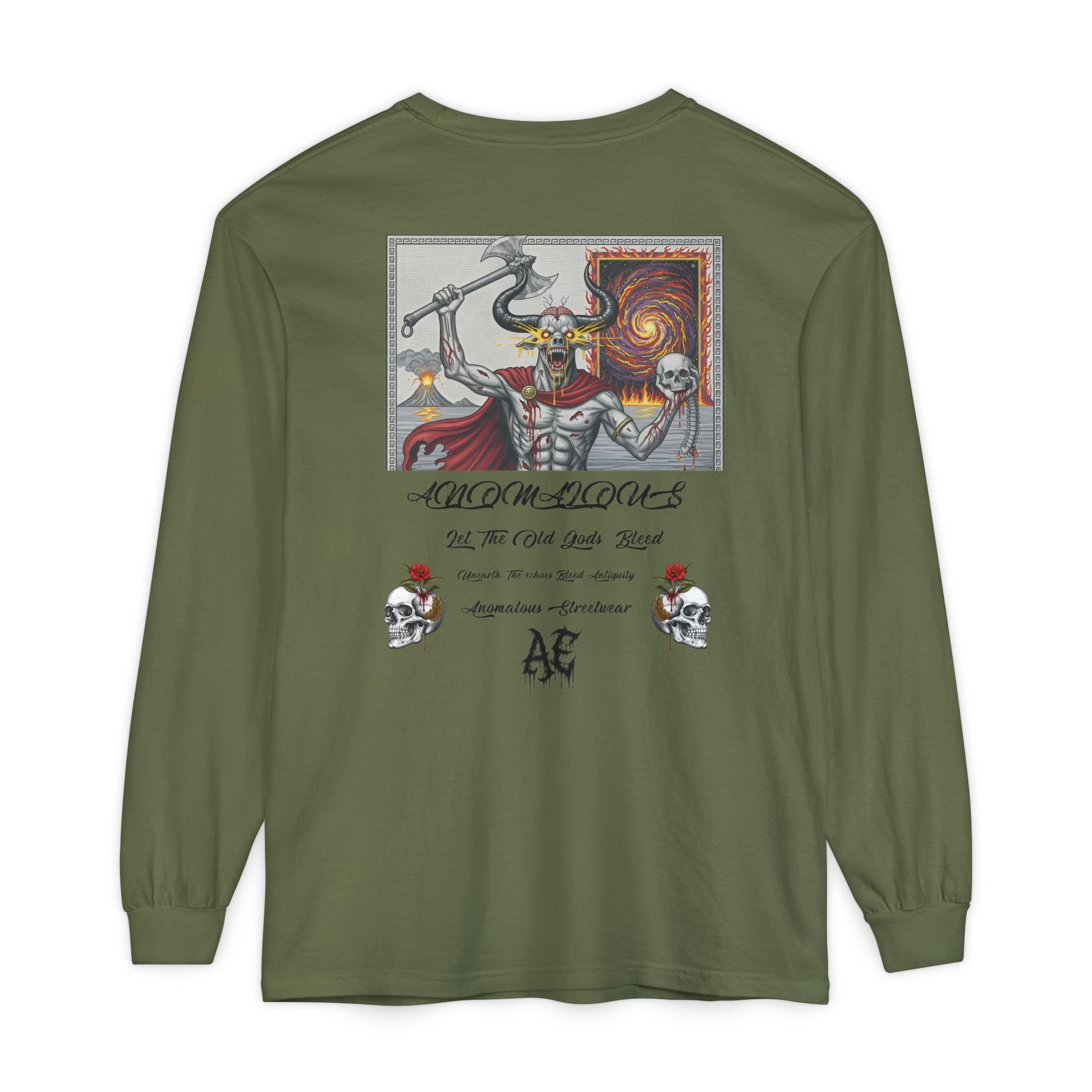 Fall/Winter 2025 Anomalous Streetwear Anomalous Entities: Minotaur of Malta V5