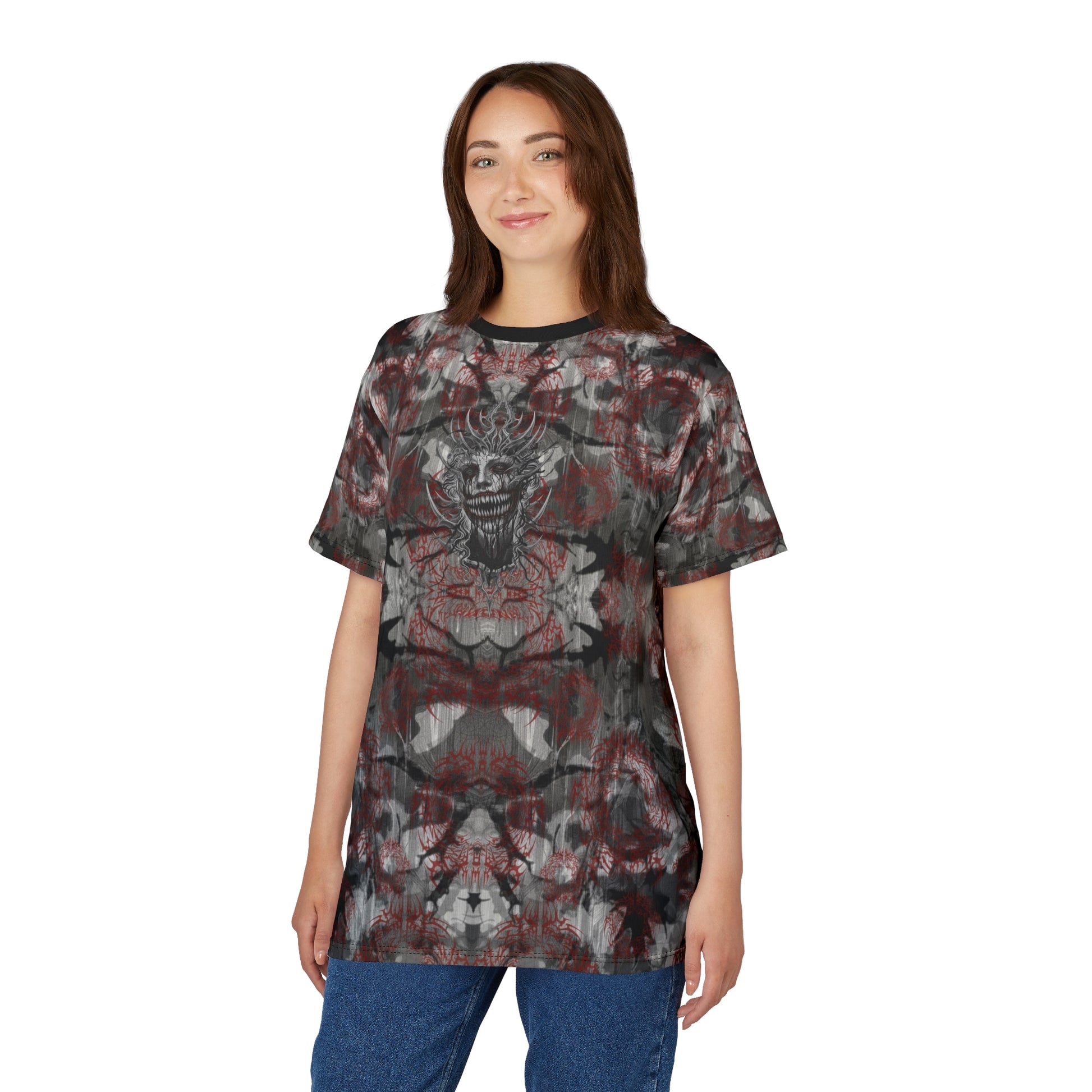 Spring 2026 Anomalous Streetwear: THE MERGER-ACID WASH CAMO SV2