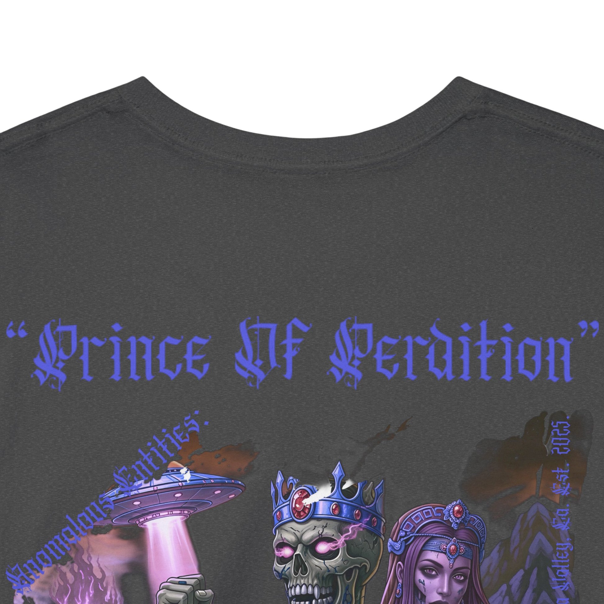 Anomalous Entities: Prince of Perdition V3