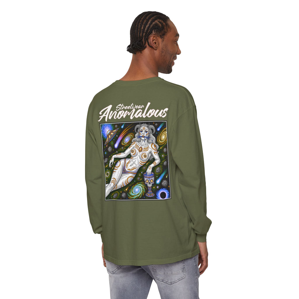 Fall/Winter 2025 Anomalous Streetwear Anomalous Entities: Semeramis Sphinx Queen of the Stargate V10