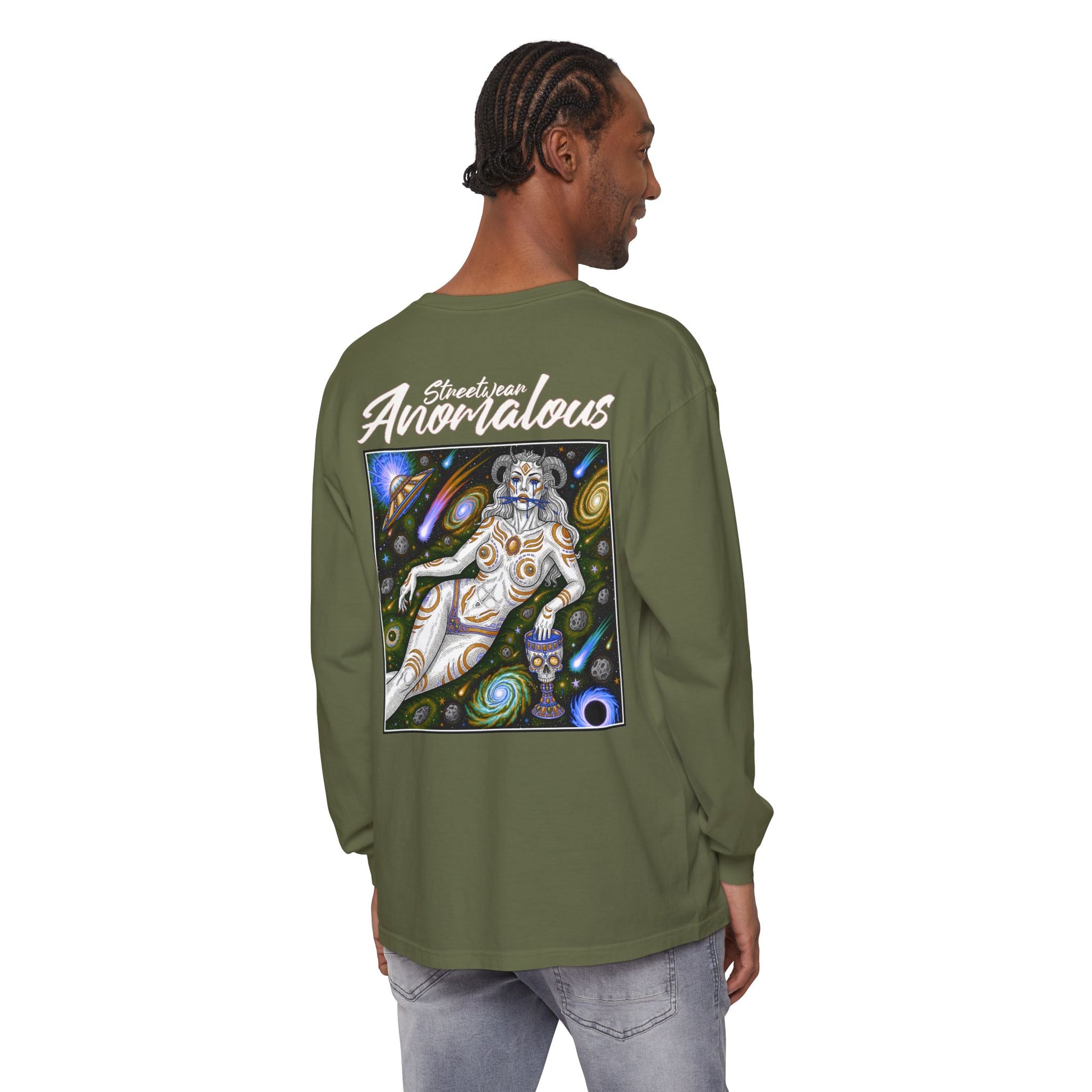 Fall/Winter 2025 Anomalous Streetwear Anomalous Entities: Semeramis Sphinx Queen of the Stargate V10