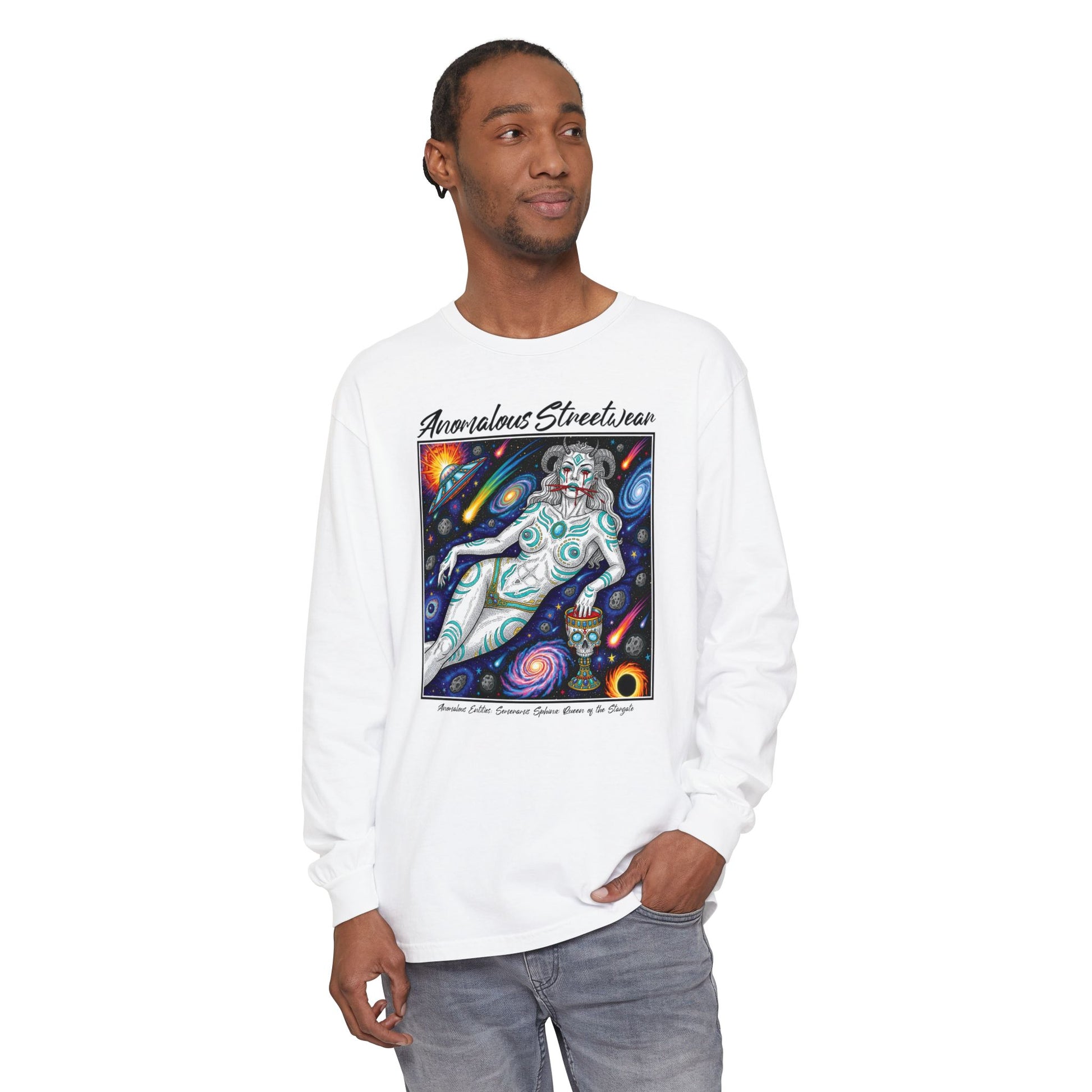 Fall/Winter 2025 Anomalous Streetwear Anomalous Entities: Semeramis Sphinx Queen of the Stargate V10