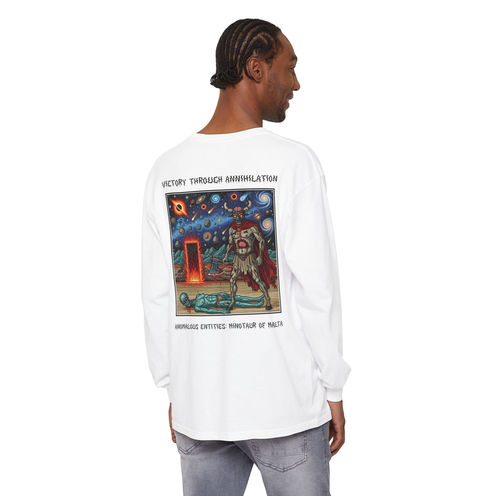 Fall/Winter 2025 Anomalous Streetwear Anomalous Entities: Minotaur of Malta V6