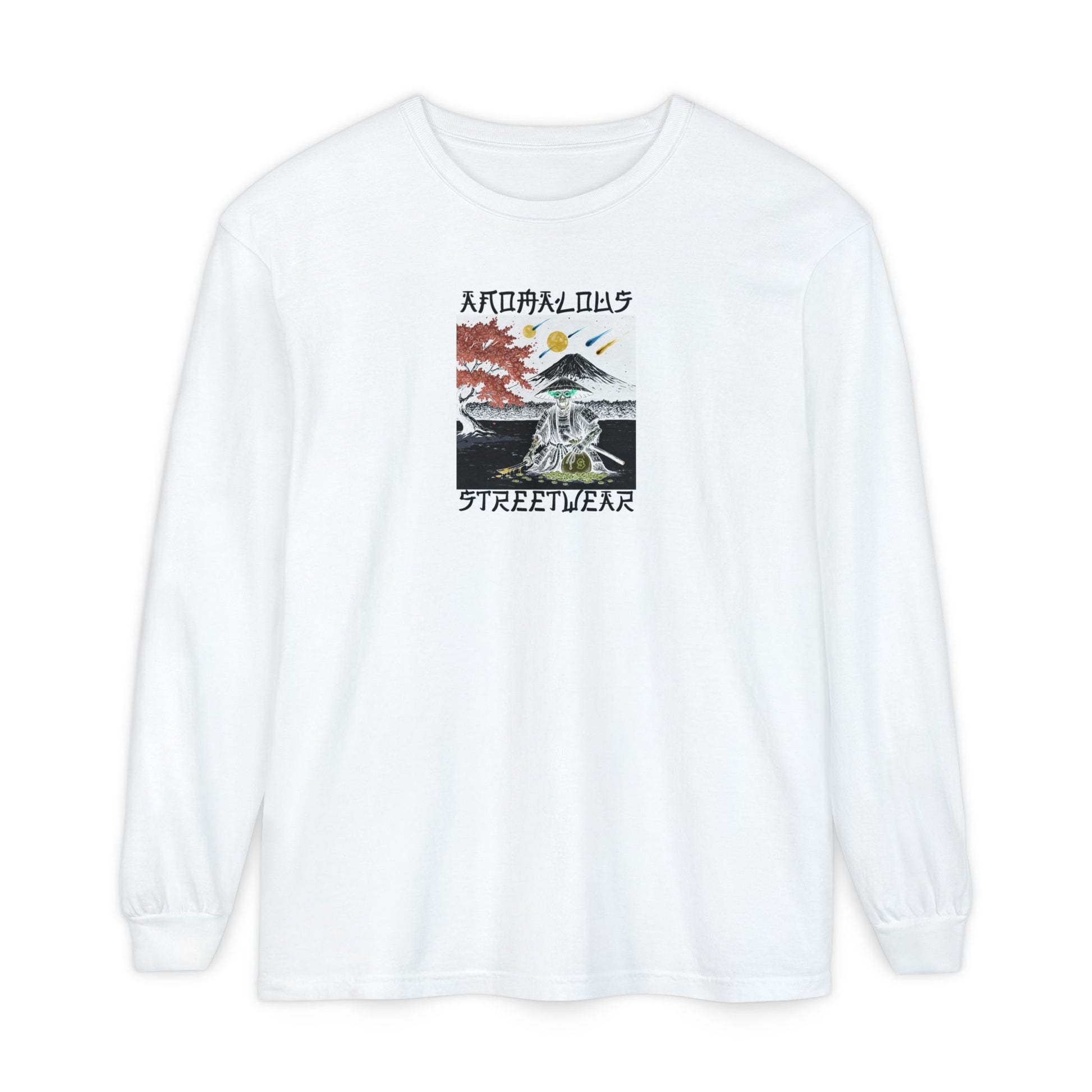 Fall/Winter 2025 Anomalous Streetwear Anomalous Entities: The Lover’s, Satoshi & Sakura V5