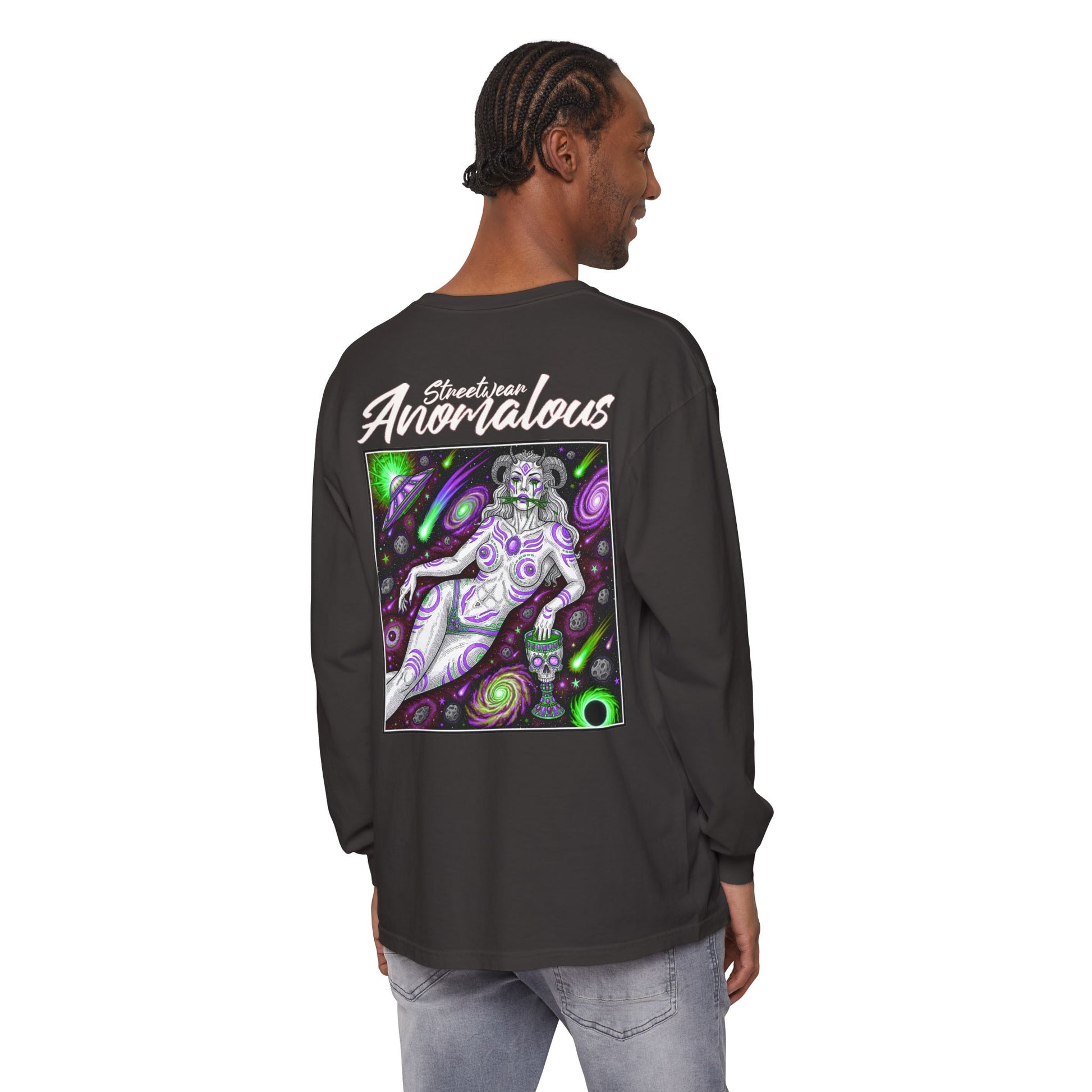 Fall/Winter 2025 Anomalous Streetwear Anomalous Entities: Semeramis Sphinx Queen of the Stargate V10